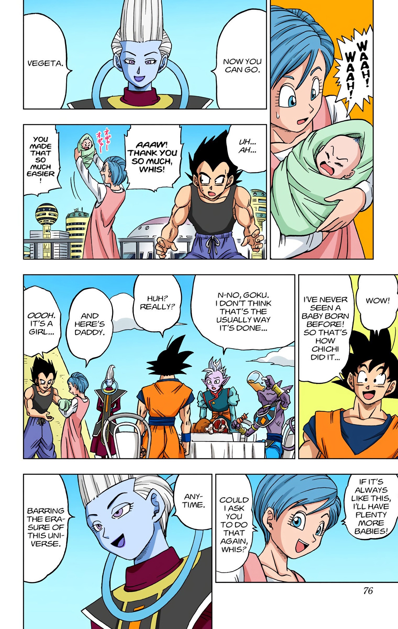Dragon Ball Super - Digital Colored Comics Chap 30 - Next Chap 31