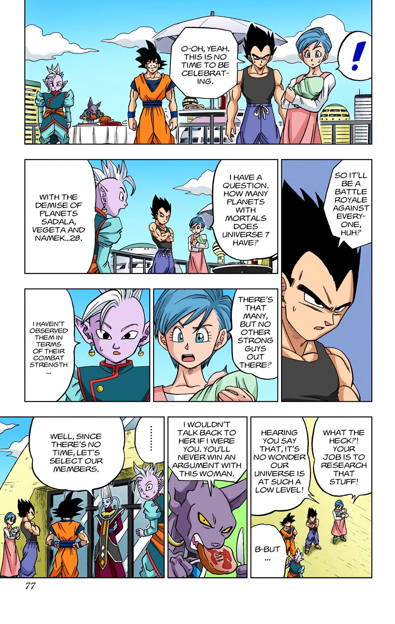 Dragon Ball Super - Digital Colored Comics Chap 30 - Next Chap 31