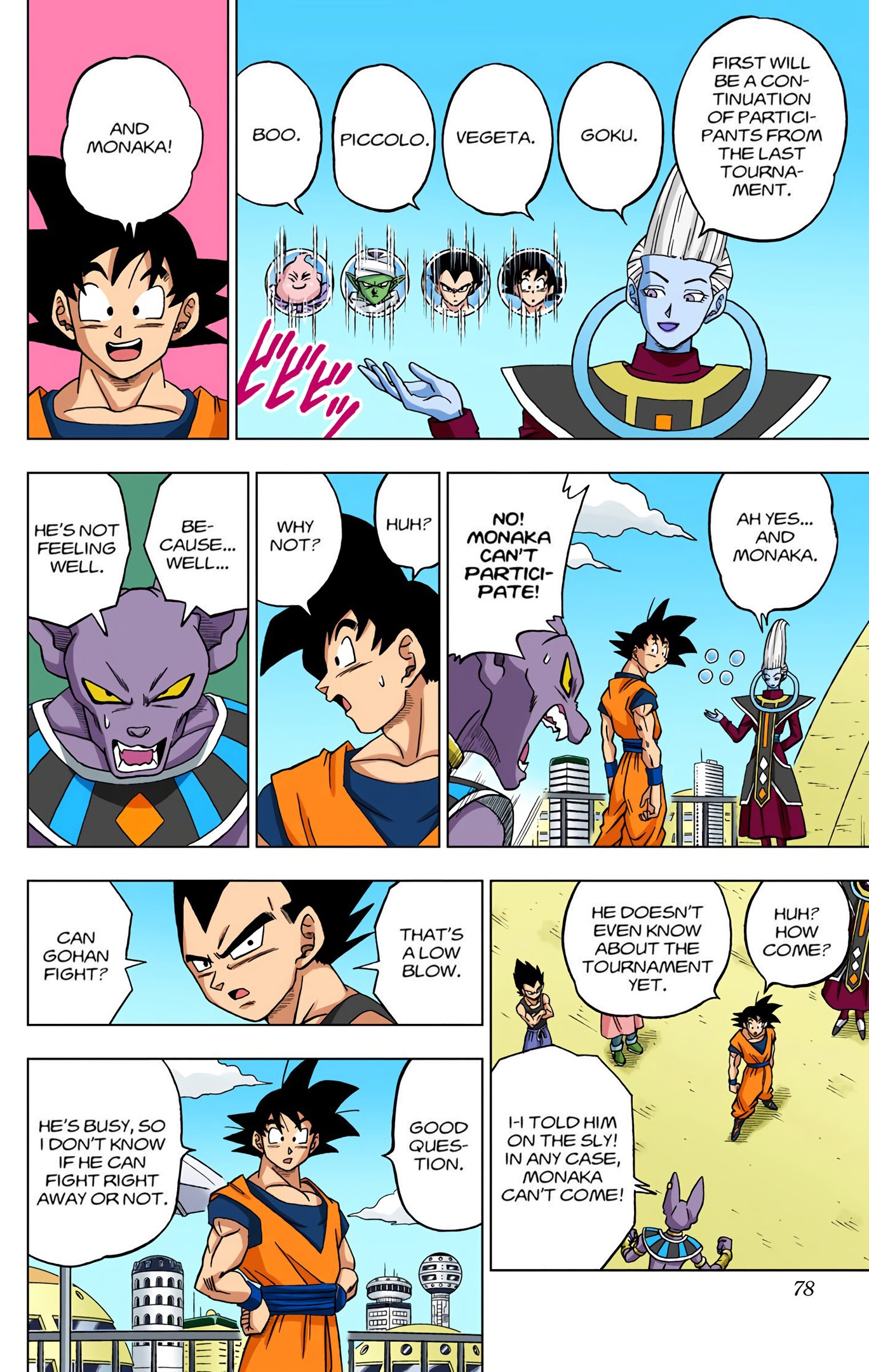 Dragon Ball Super - Digital Colored Comics Chap 30 - Next Chap 31