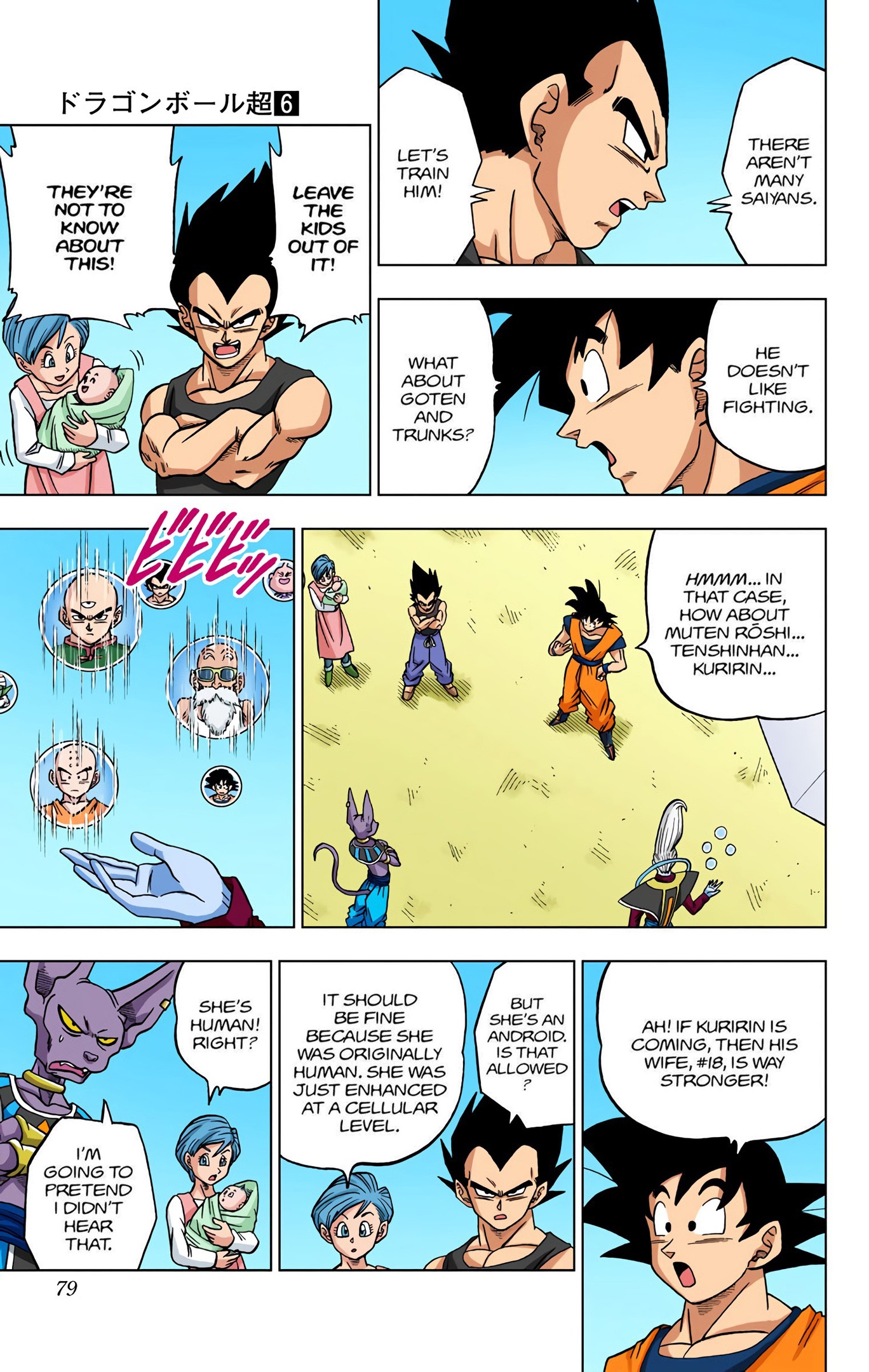 Dragon Ball Super - Digital Colored Comics Chap 30 - Next Chap 31