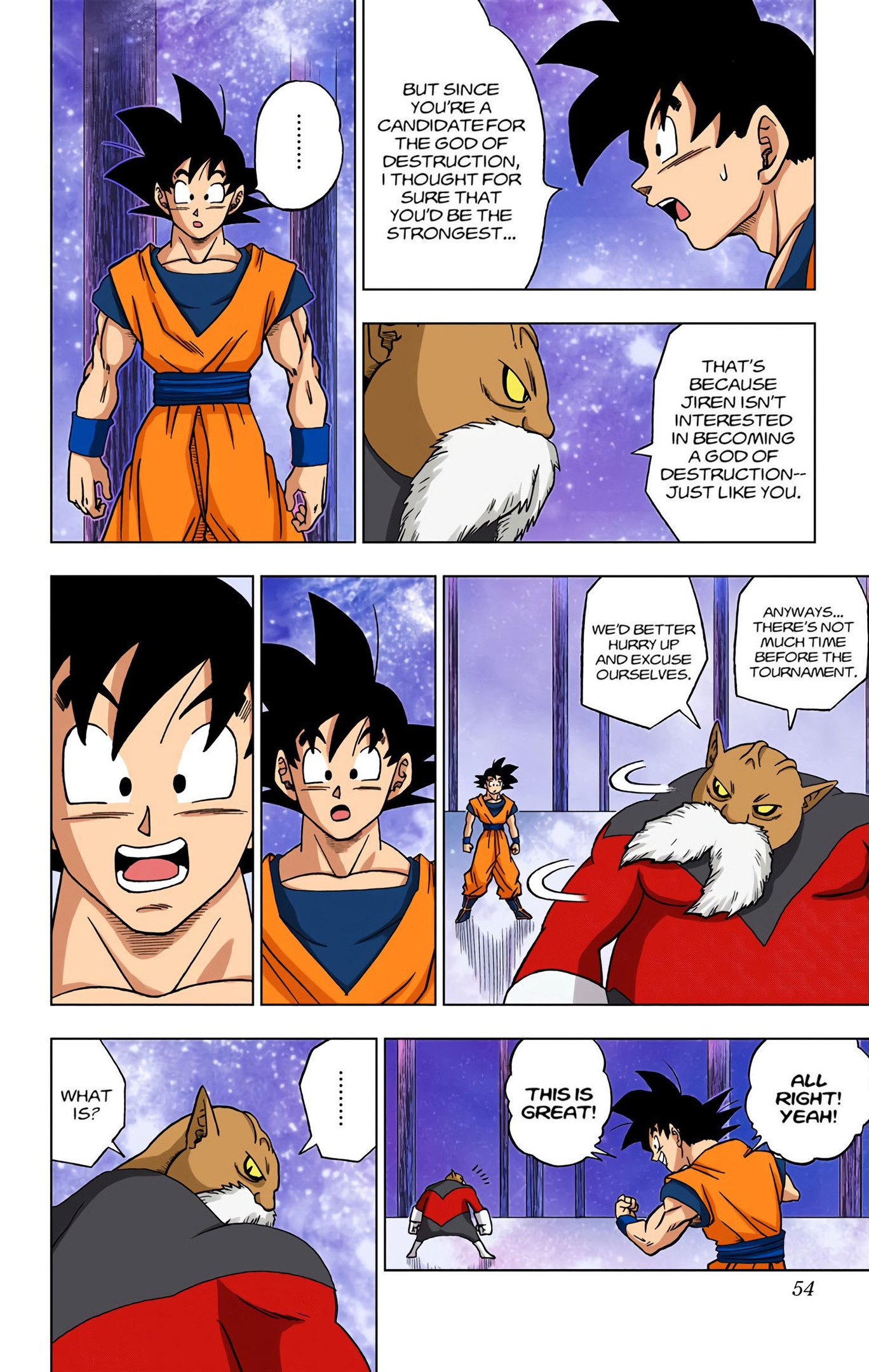 Dragon Ball Super - Digital Colored Comics Chap 30 - Next Chap 31