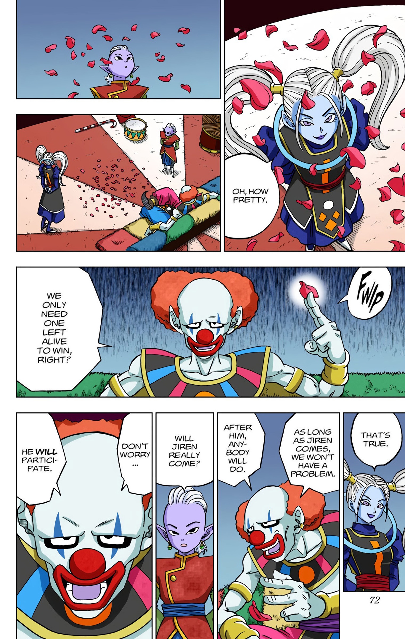 Dragon Ball Super - Digital Colored Comics Chap 30 - Next Chap 31