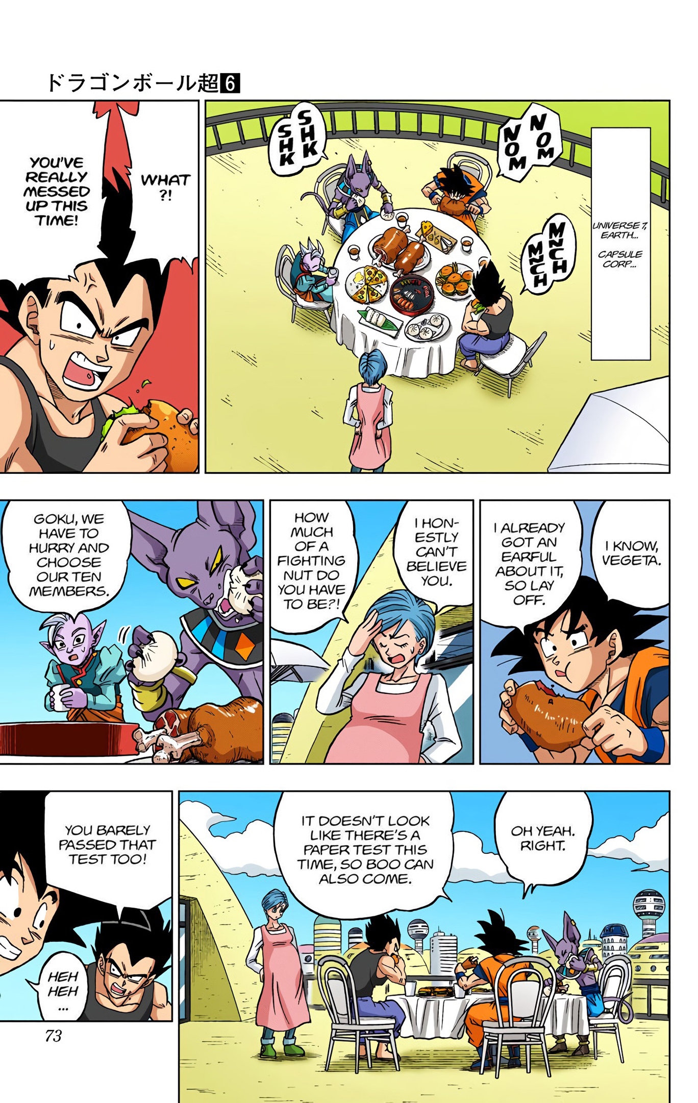 Dragon Ball Super - Digital Colored Comics Chap 30 - Next Chap 31