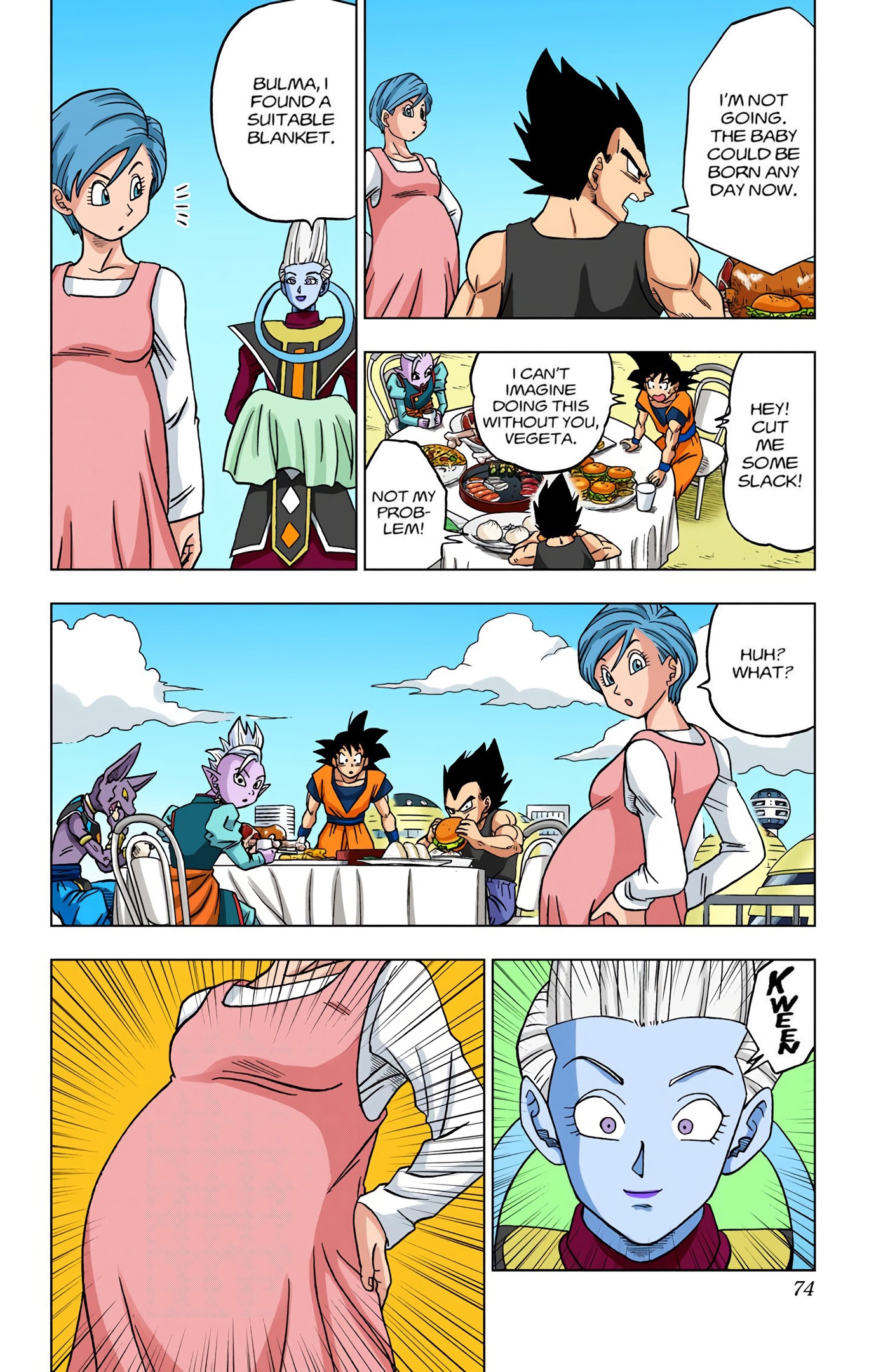 Dragon Ball Super - Digital Colored Comics Chap 30 - Next Chap 31