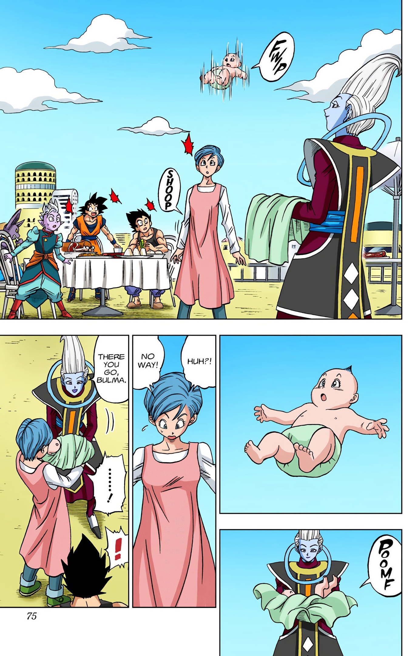 Dragon Ball Super - Digital Colored Comics Chap 30 - Next Chap 31