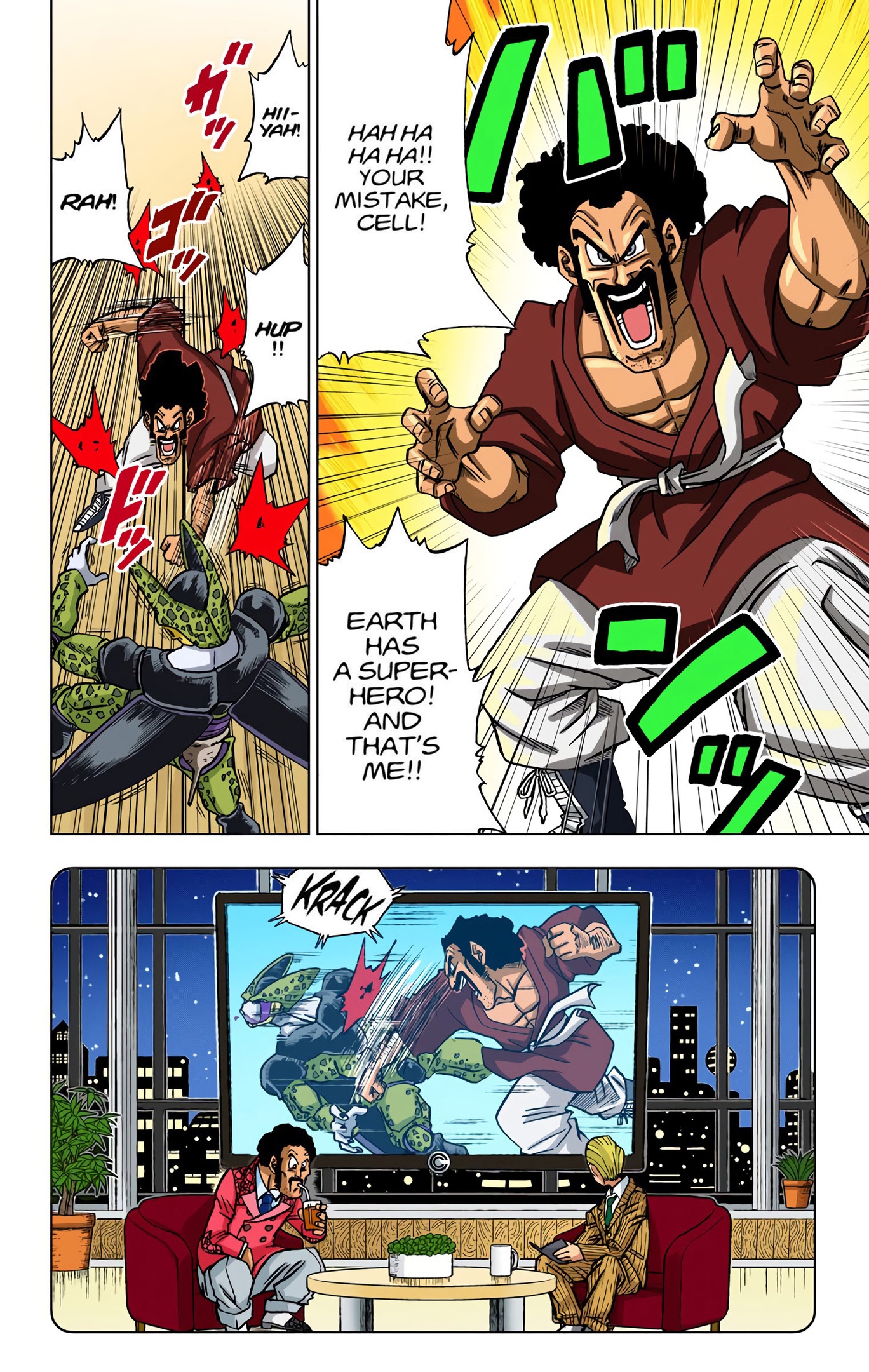 Dragon Ball Super - Digital Colored Comics Chap 30 - Next Chap 31