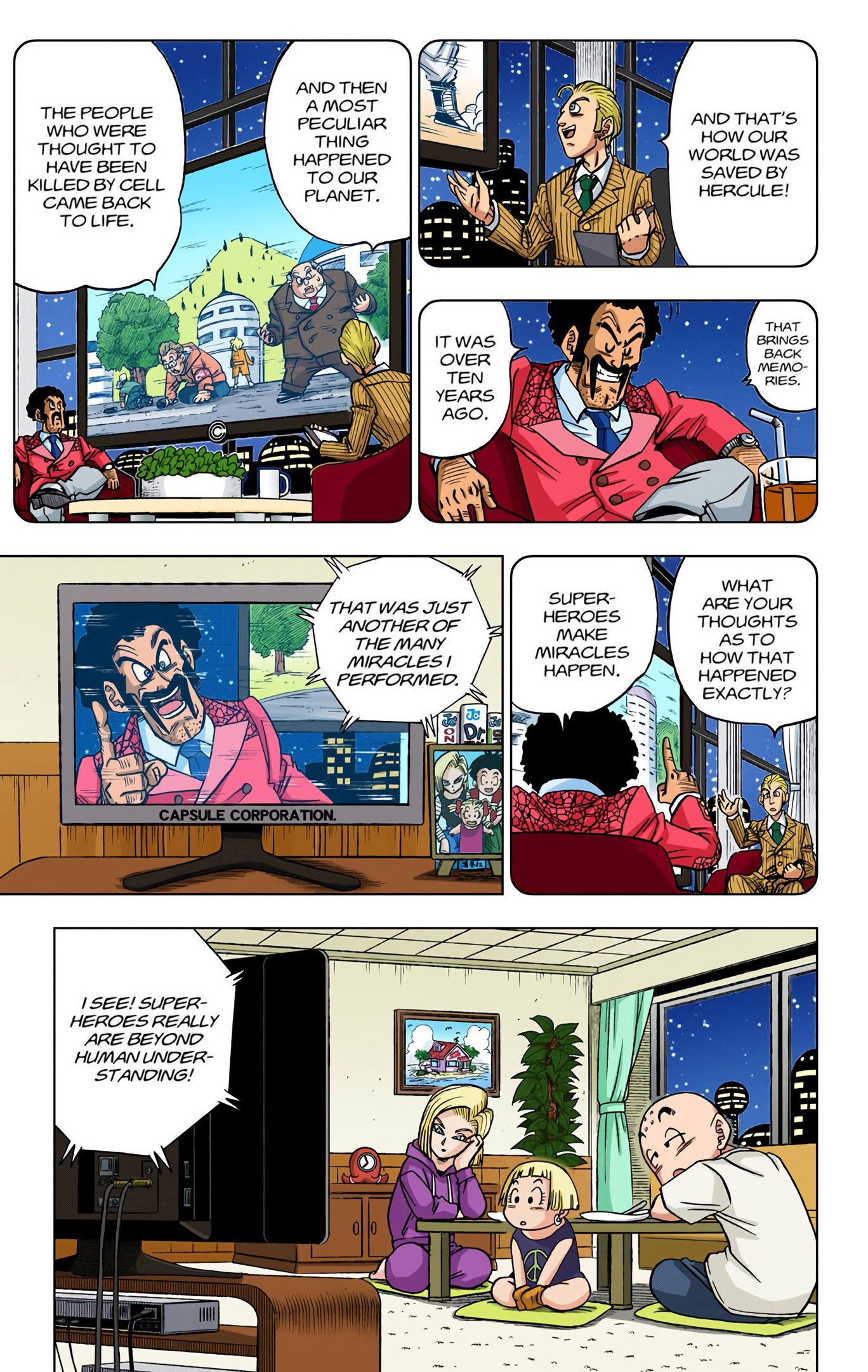 Dragon Ball Super - Digital Colored Comics Chap 30 - Next Chap 31