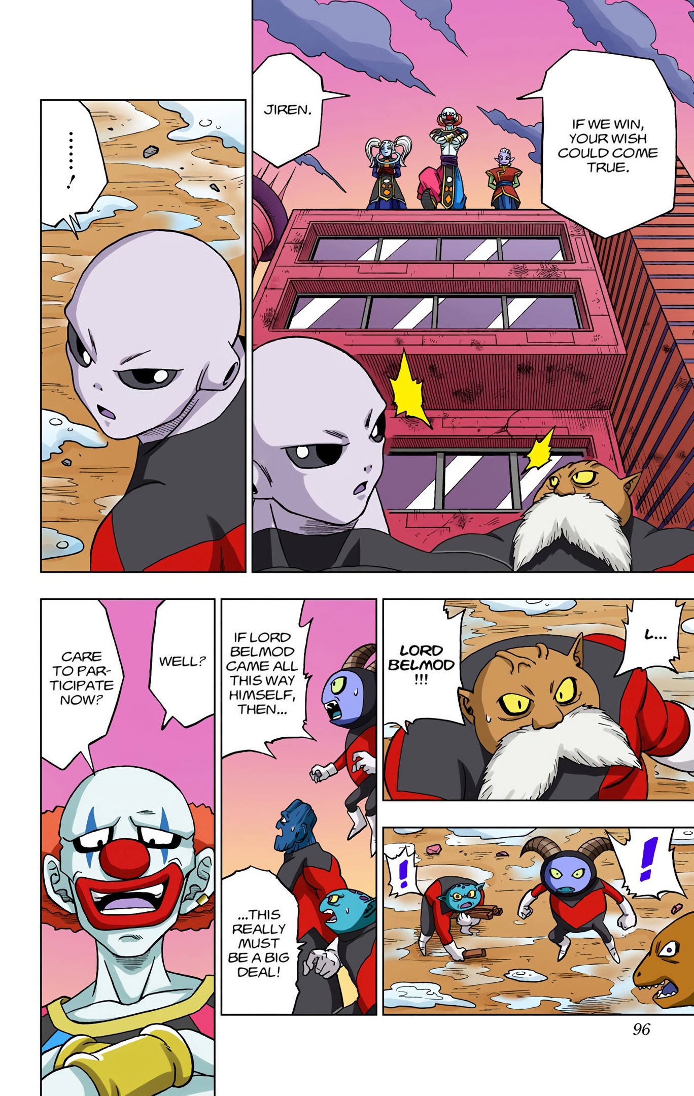 Dragon Ball Super - Digital Colored Comics Chap 30 - Next Chap 31