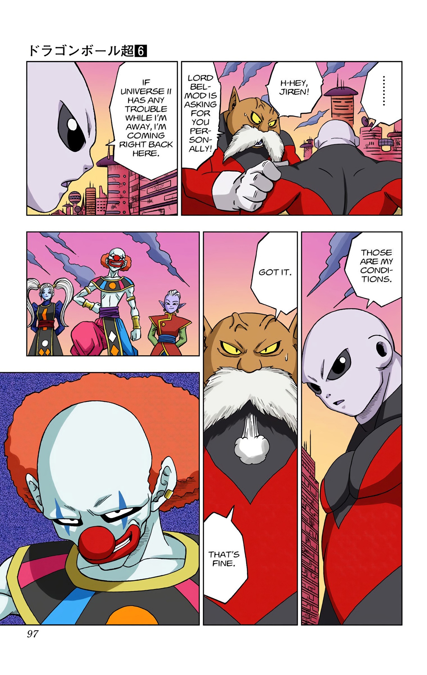 Dragon Ball Super - Digital Colored Comics Chap 30 - Next Chap 31