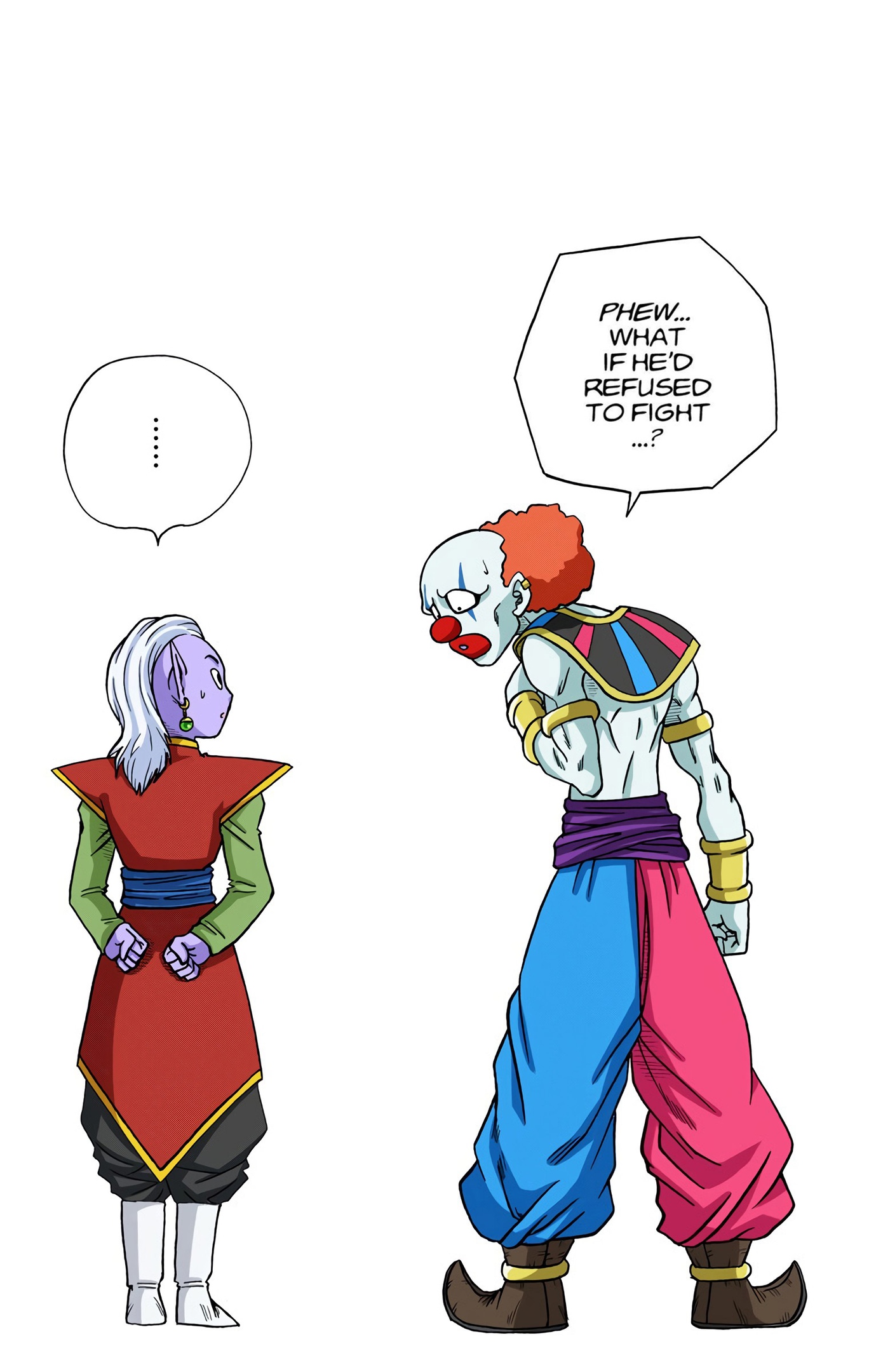 Dragon Ball Super - Digital Colored Comics Chap 30 - Next Chap 31