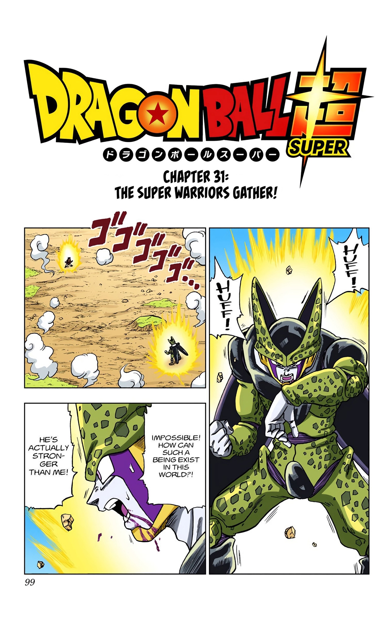 Dragon Ball Super - Digital Colored Comics Chap 30 - Next Chap 31
