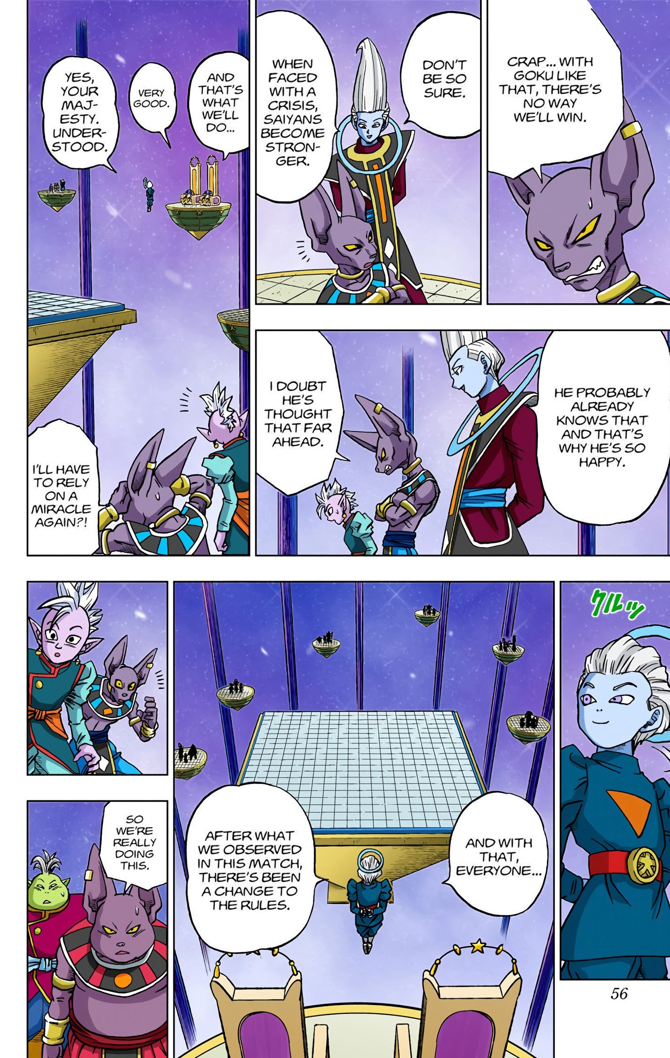 Dragon Ball Super - Digital Colored Comics Chap 30 - Next Chap 31