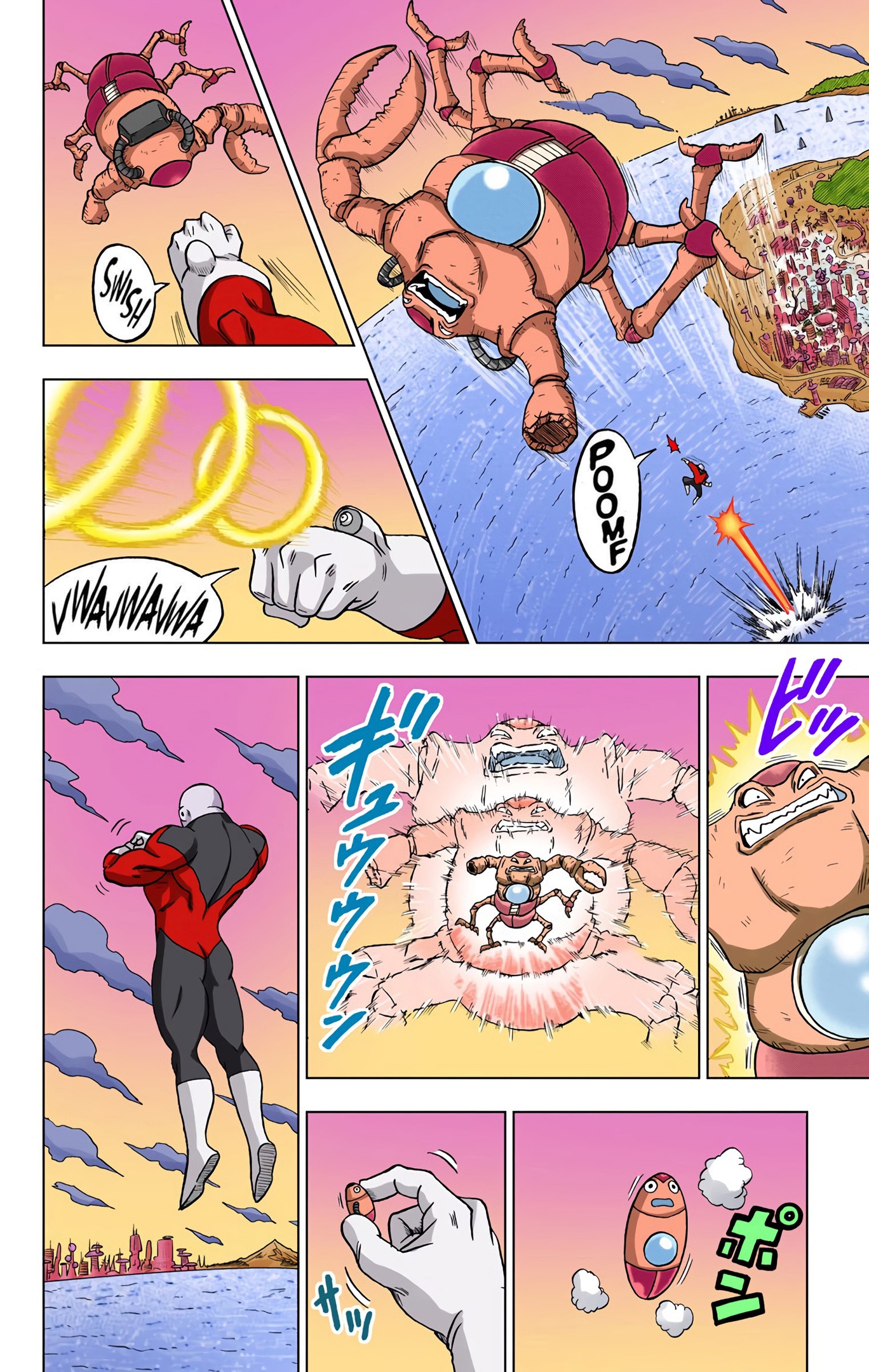 Dragon Ball Super - Digital Colored Comics Chap 30 - Next Chap 31