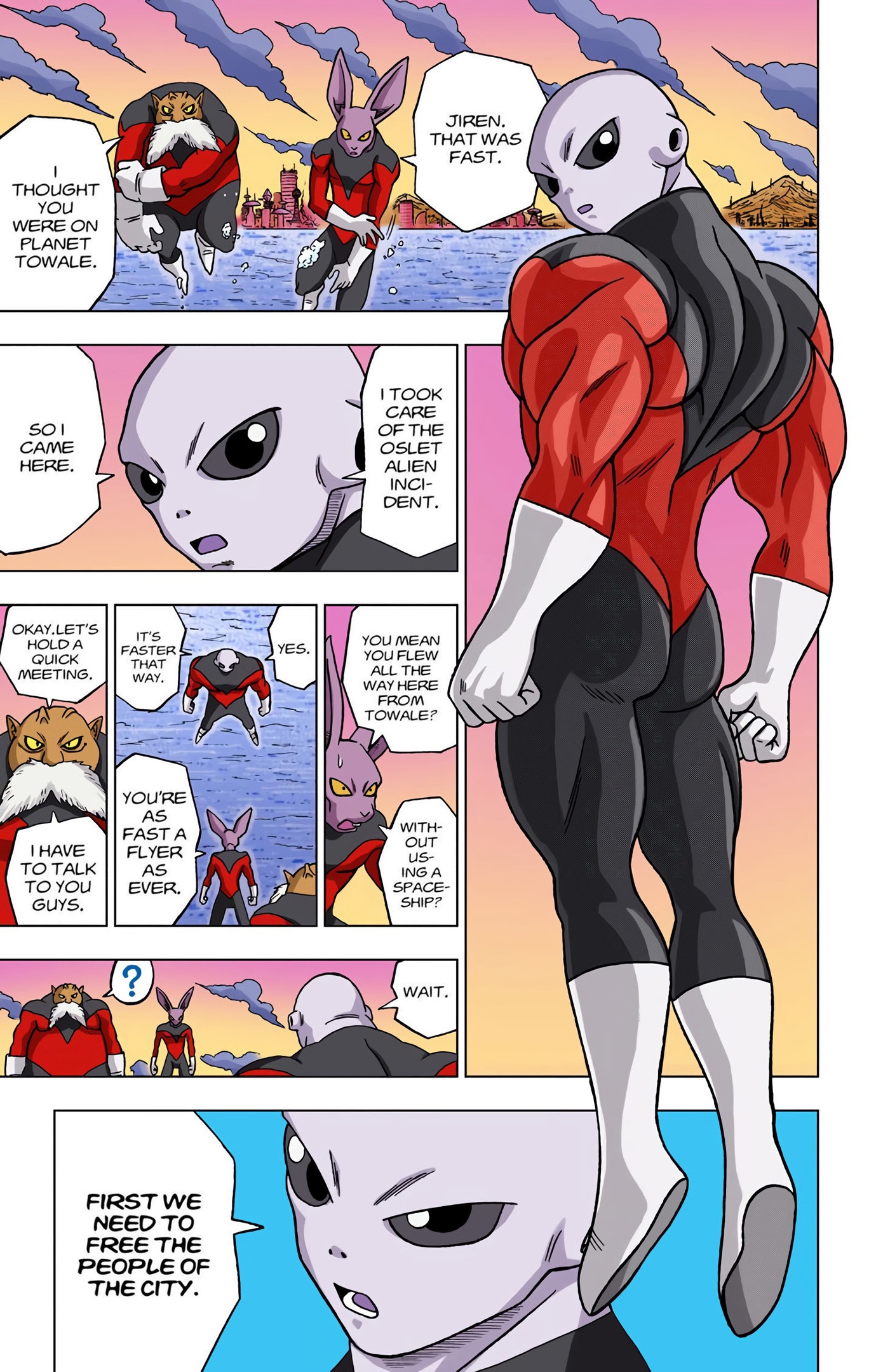 Dragon Ball Super - Digital Colored Comics Chap 30 - Next Chap 31