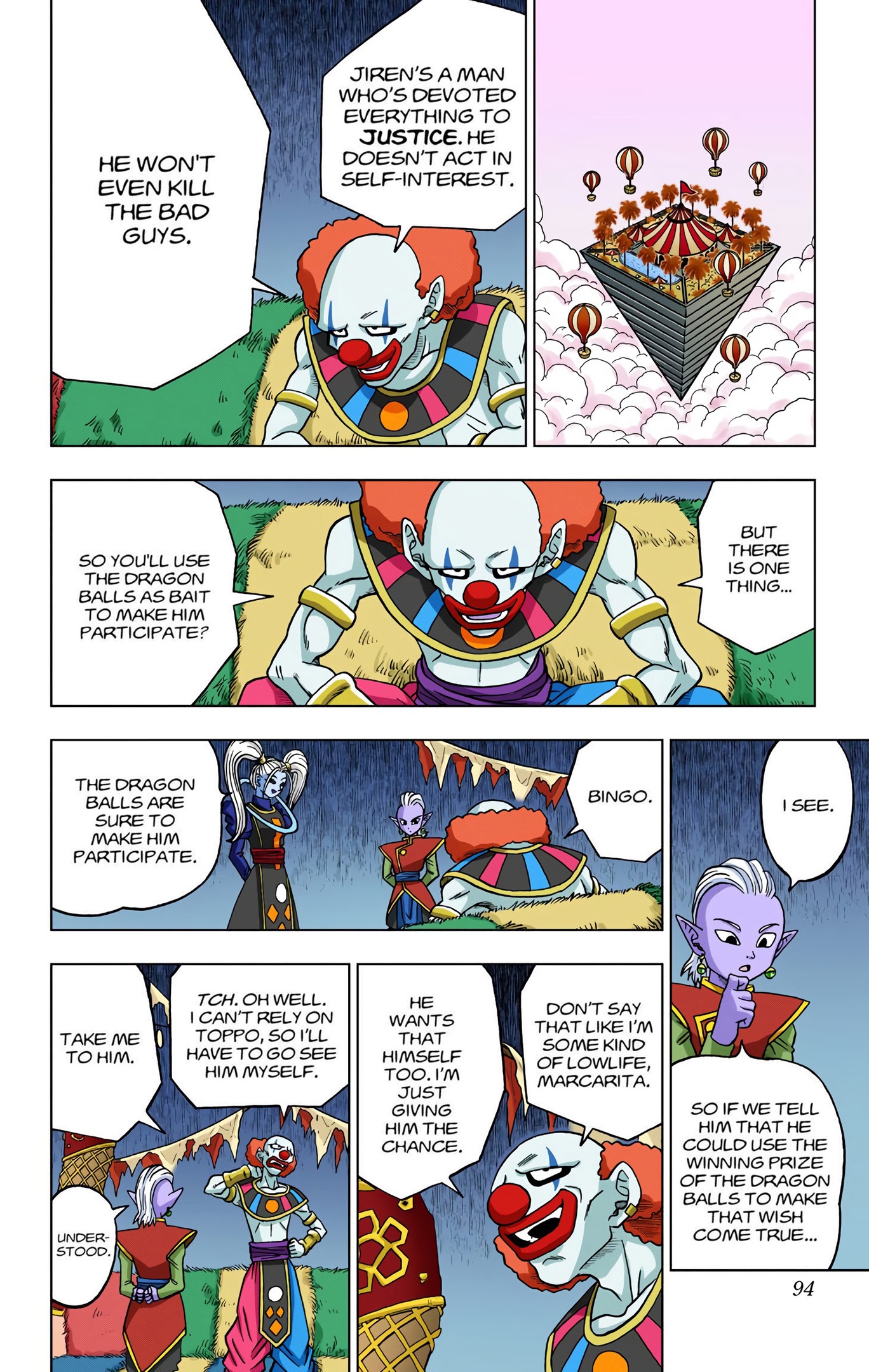 Dragon Ball Super - Digital Colored Comics Chap 30 - Next Chap 31