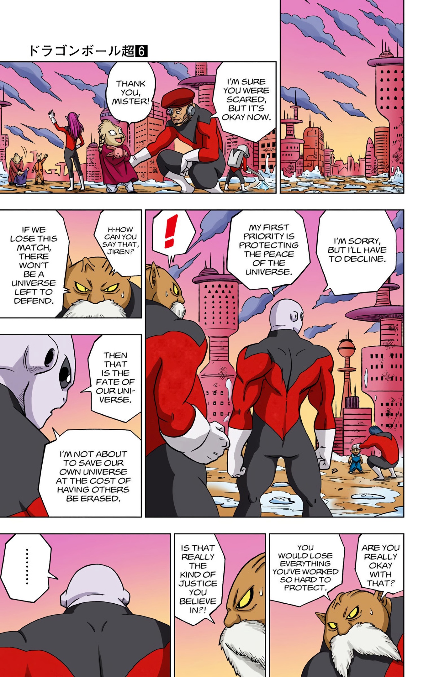 Dragon Ball Super - Digital Colored Comics Chap 30 - Next Chap 31