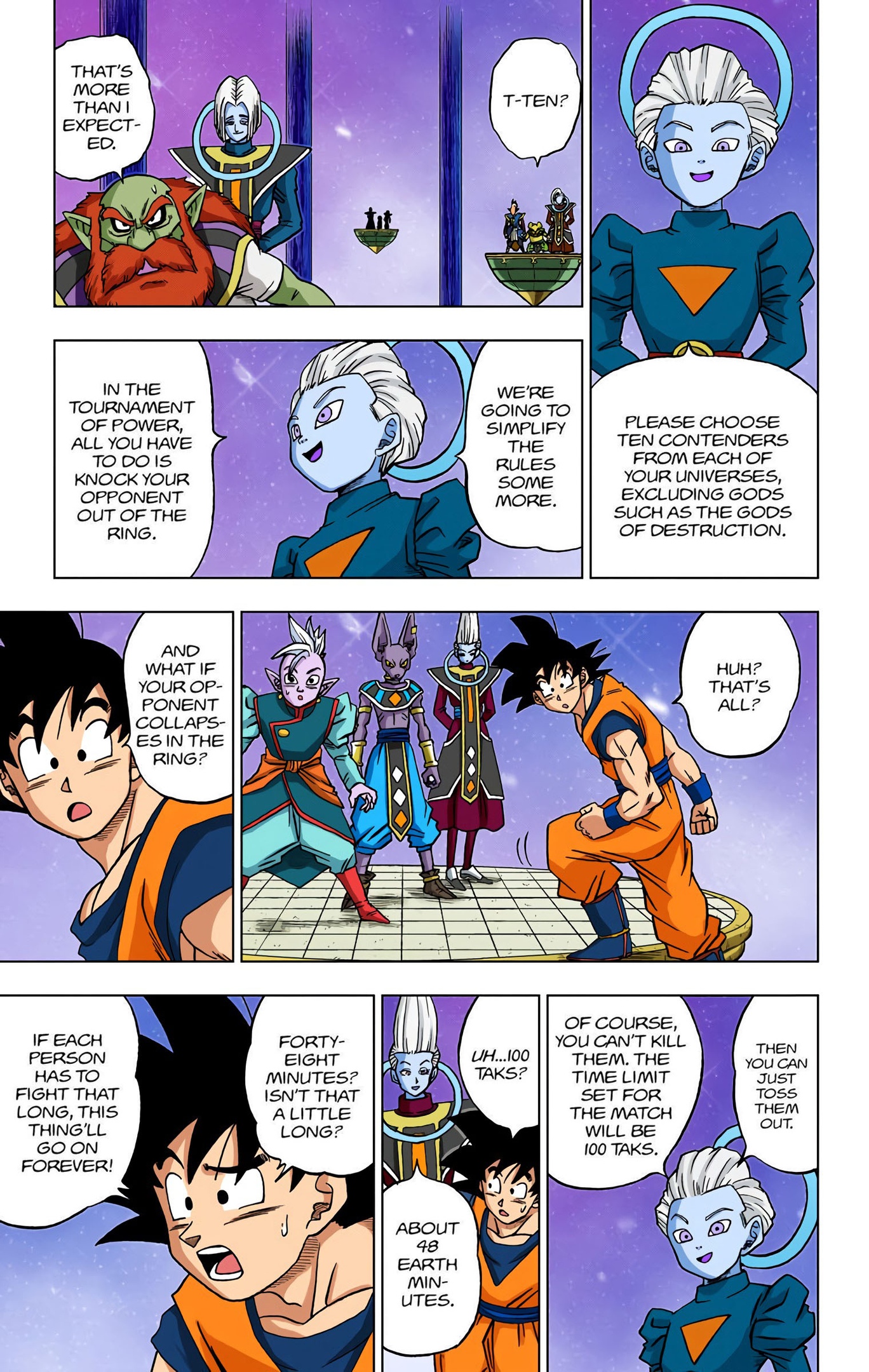 Dragon Ball Super - Digital Colored Comics Chap 30 - Next Chap 31