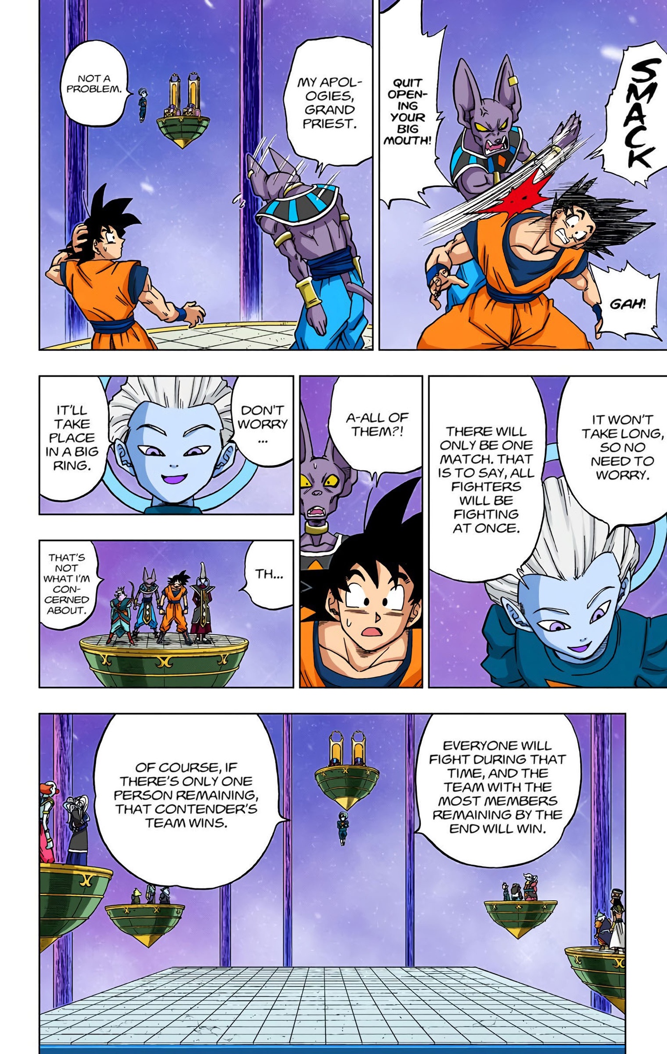 Dragon Ball Super - Digital Colored Comics Chap 30 - Next Chap 31