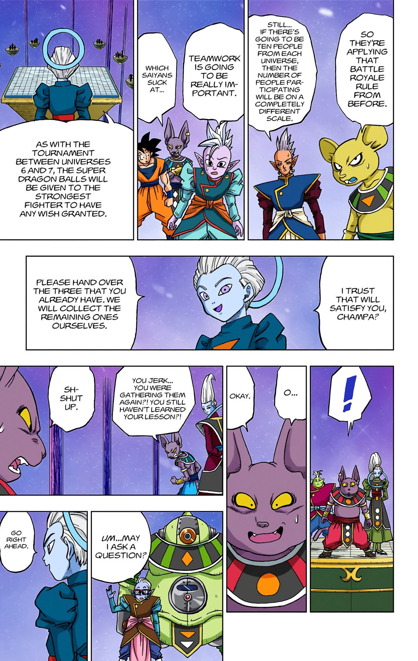 Dragon Ball Super - Digital Colored Comics Chap 30 - Next Chap 31