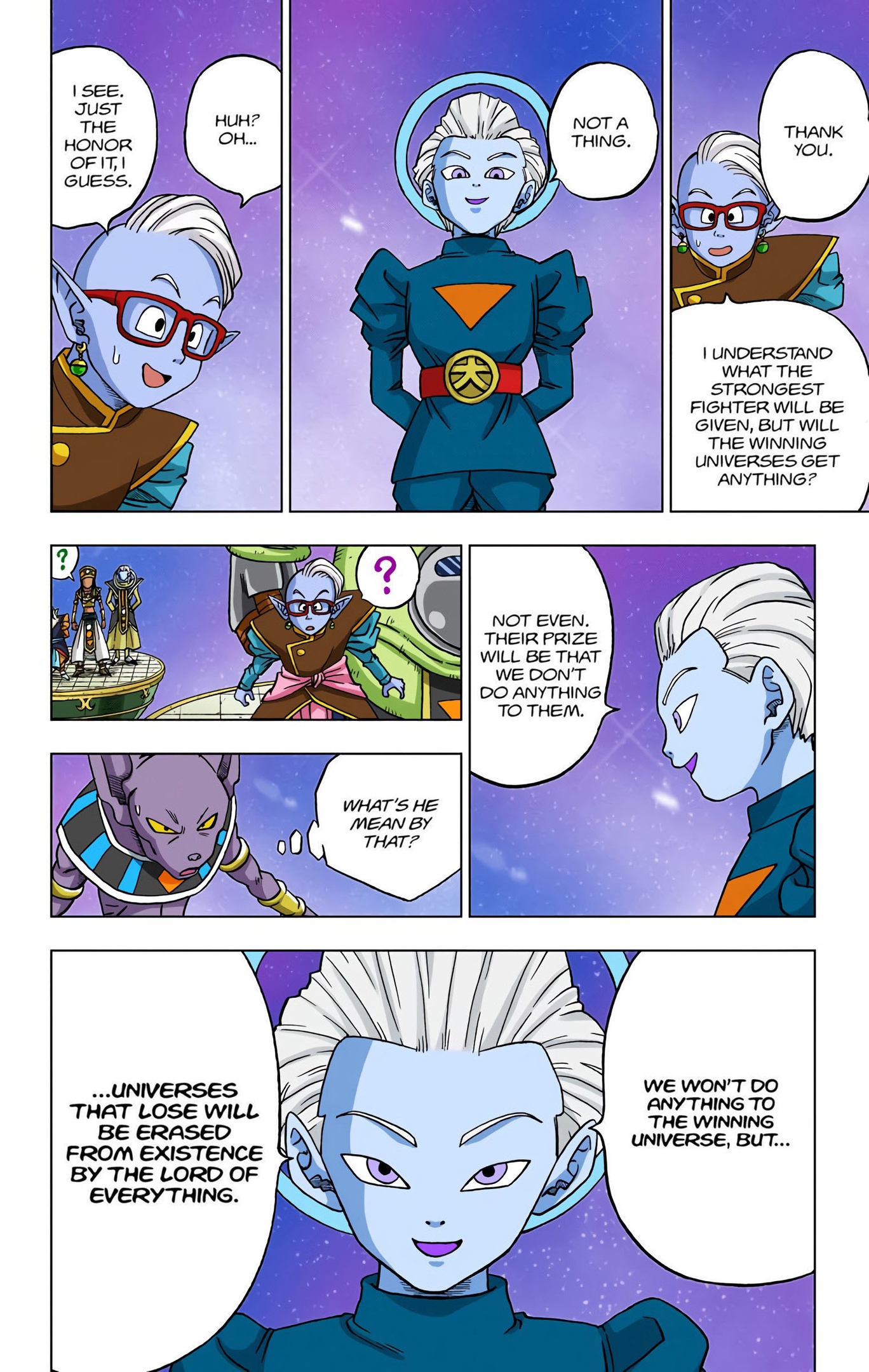 Dragon Ball Super - Digital Colored Comics Chap 30 - Next Chap 31