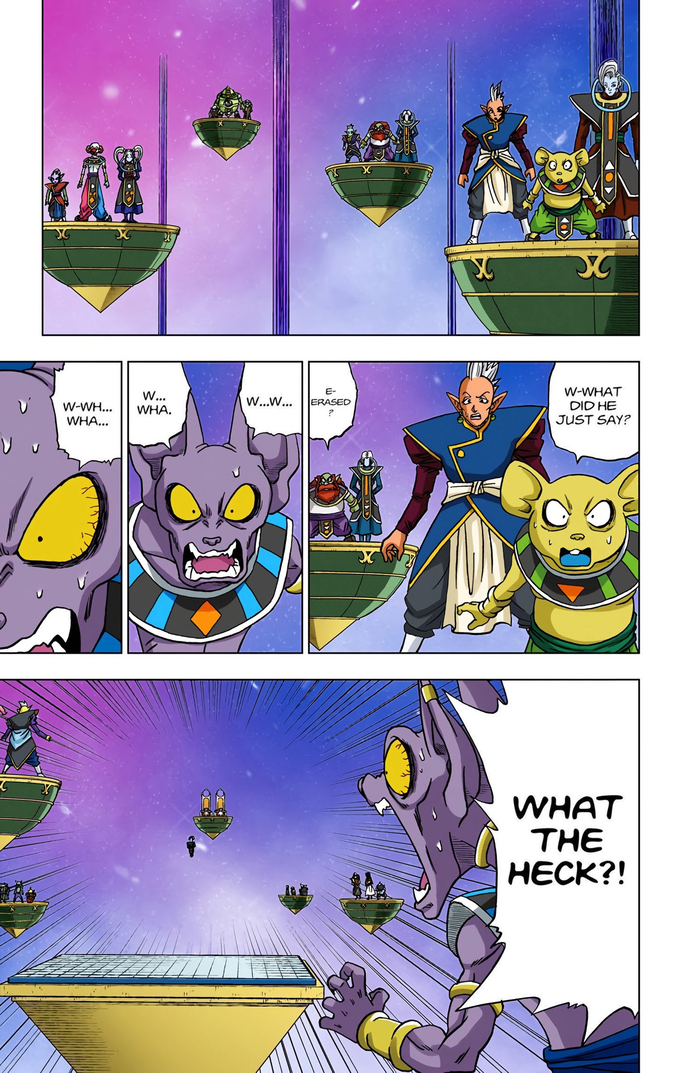 Dragon Ball Super - Digital Colored Comics Chap 30 - Next Chap 31