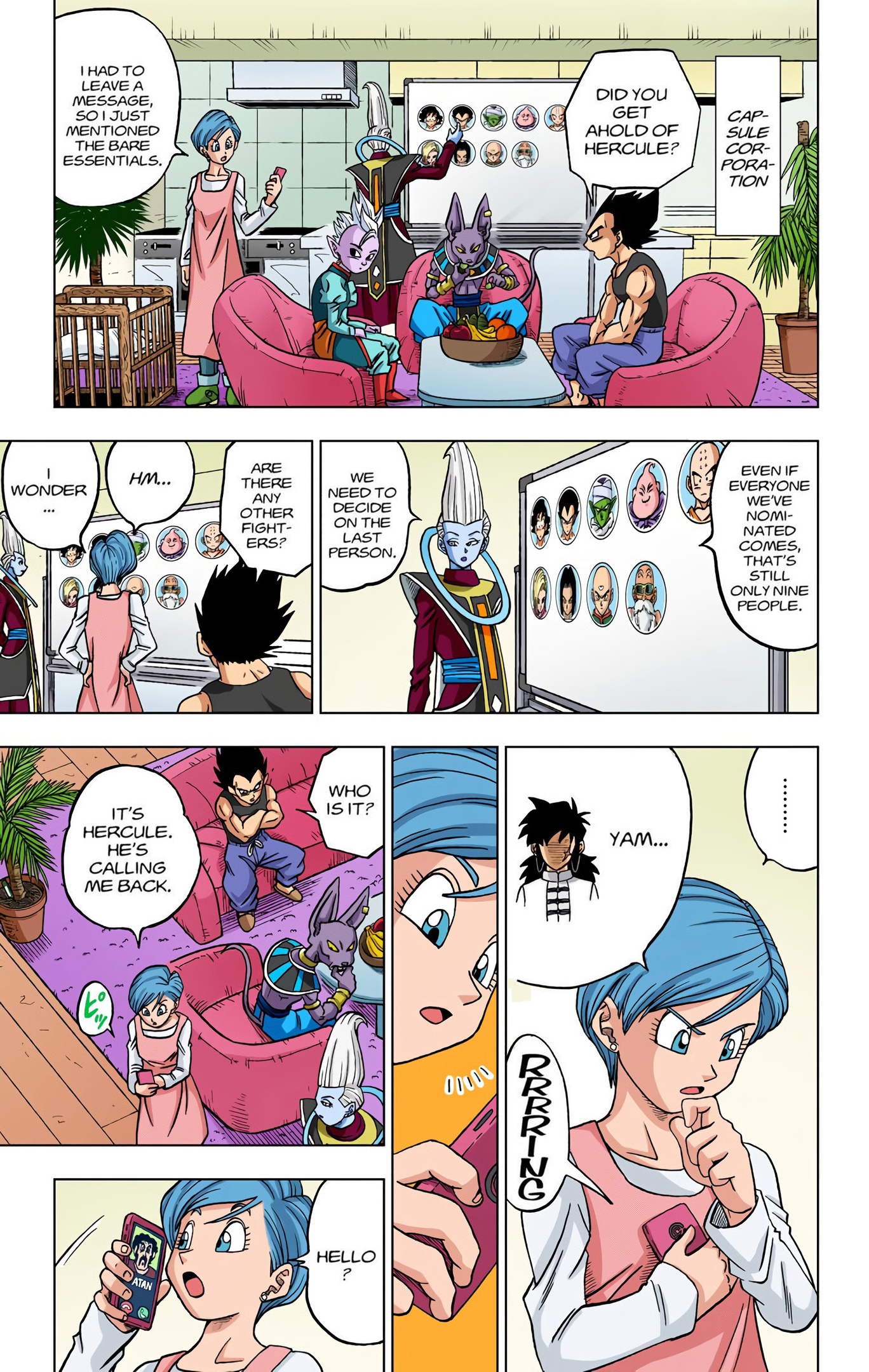 Dragon Ball Super - Digital Colored Comics Chap 31 - Next Chap 32
