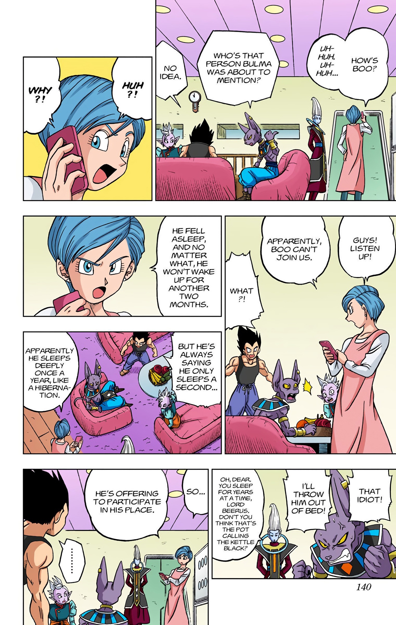 Dragon Ball Super - Digital Colored Comics Chap 31 - Next Chap 32