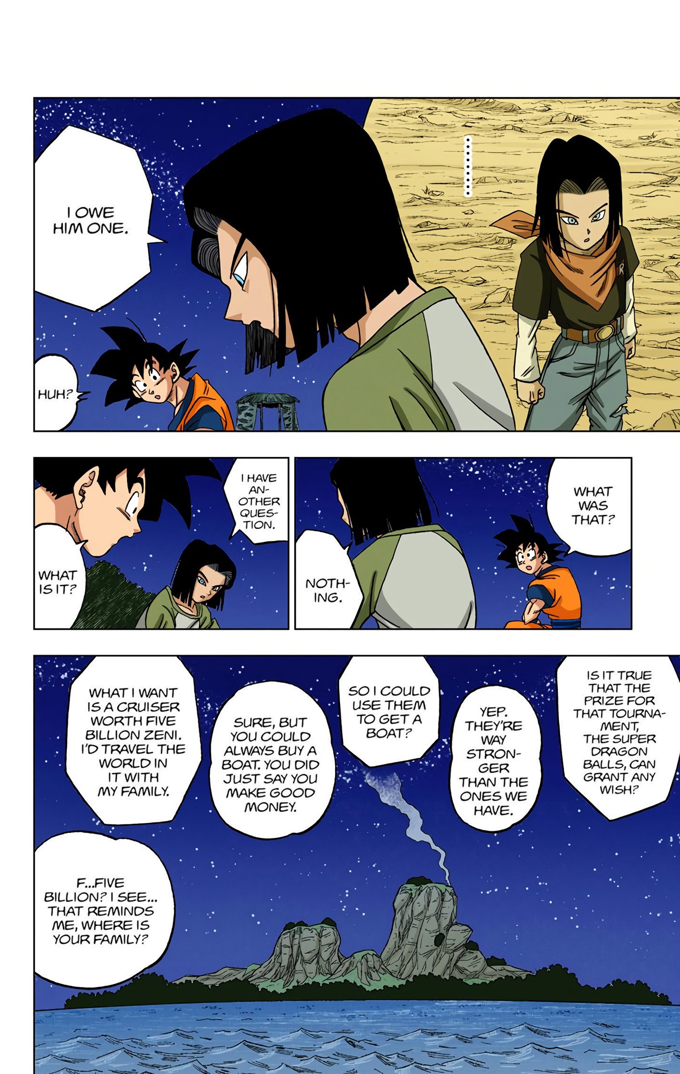 Dragon Ball Super - Digital Colored Comics Chap 31 - Next Chap 32