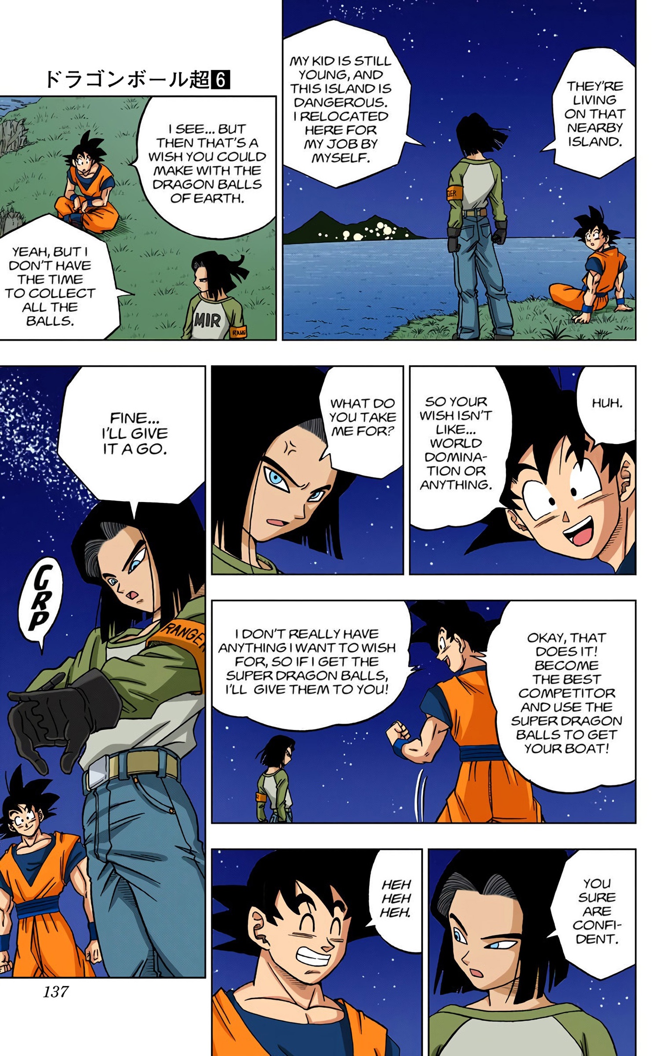 Dragon Ball Super - Digital Colored Comics Chap 31 - Next Chap 32