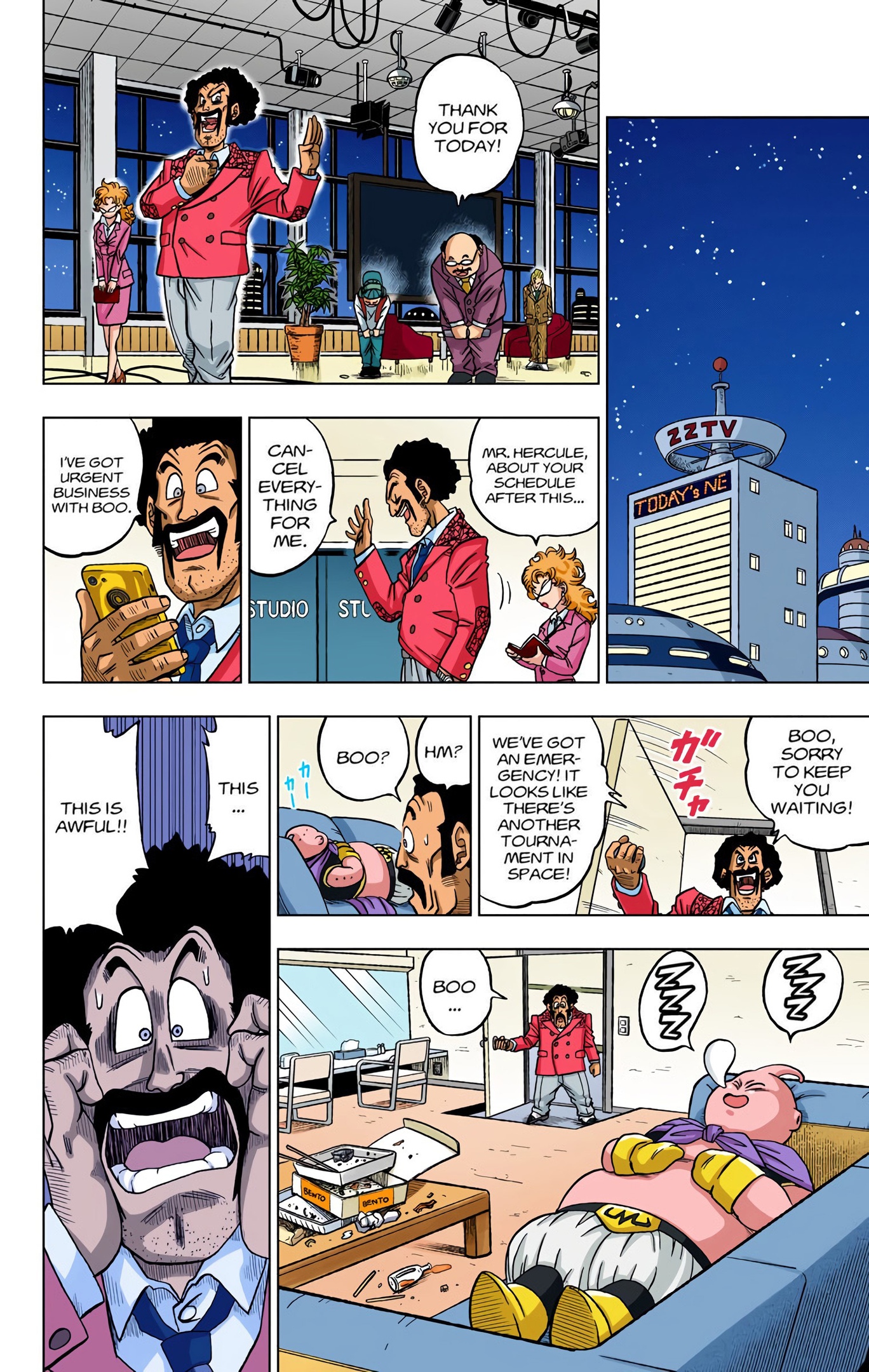 Dragon Ball Super - Digital Colored Comics Chap 31 - Next Chap 32