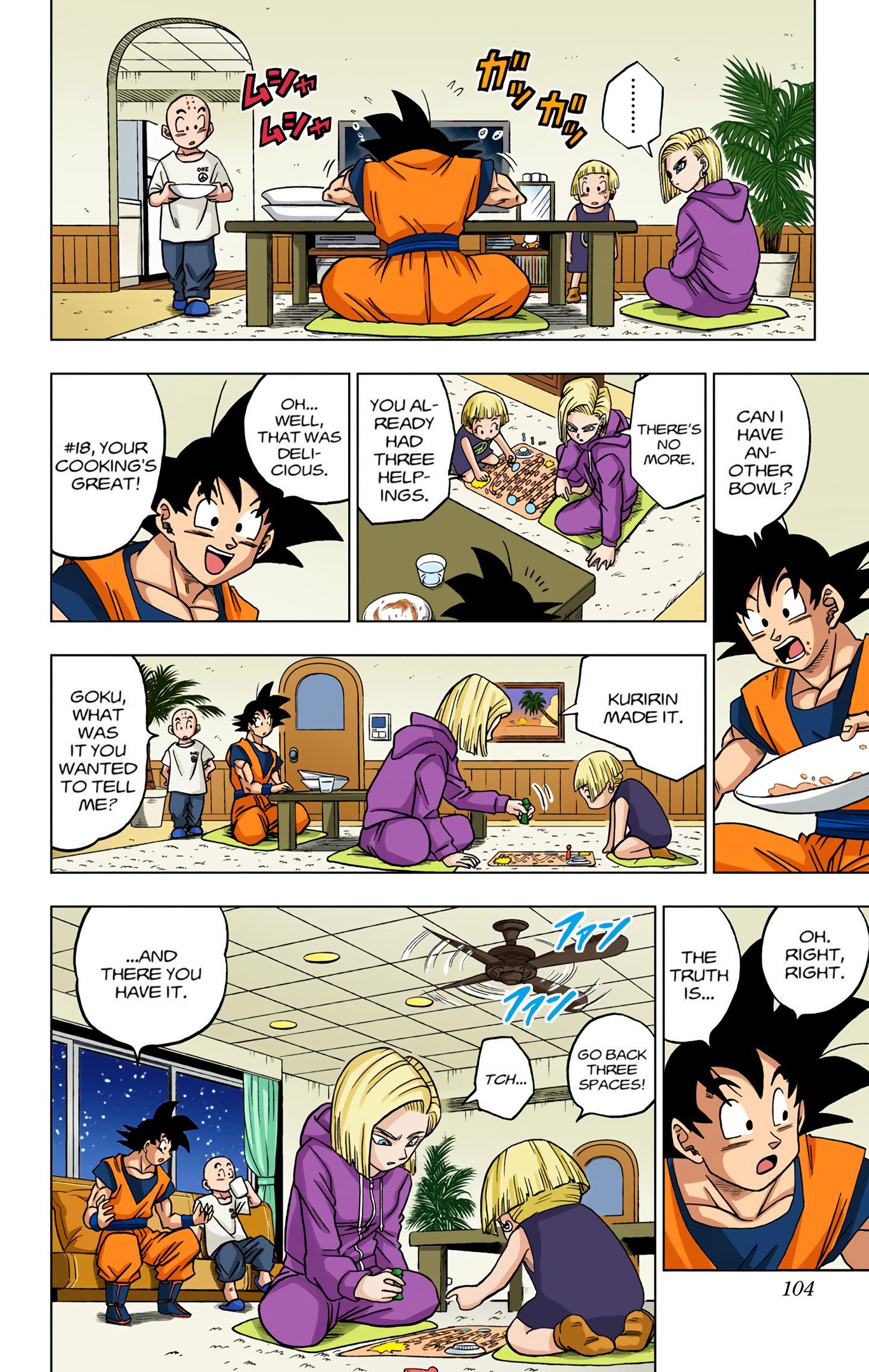 Dragon Ball Super - Digital Colored Comics Chap 31 - Next Chap 32