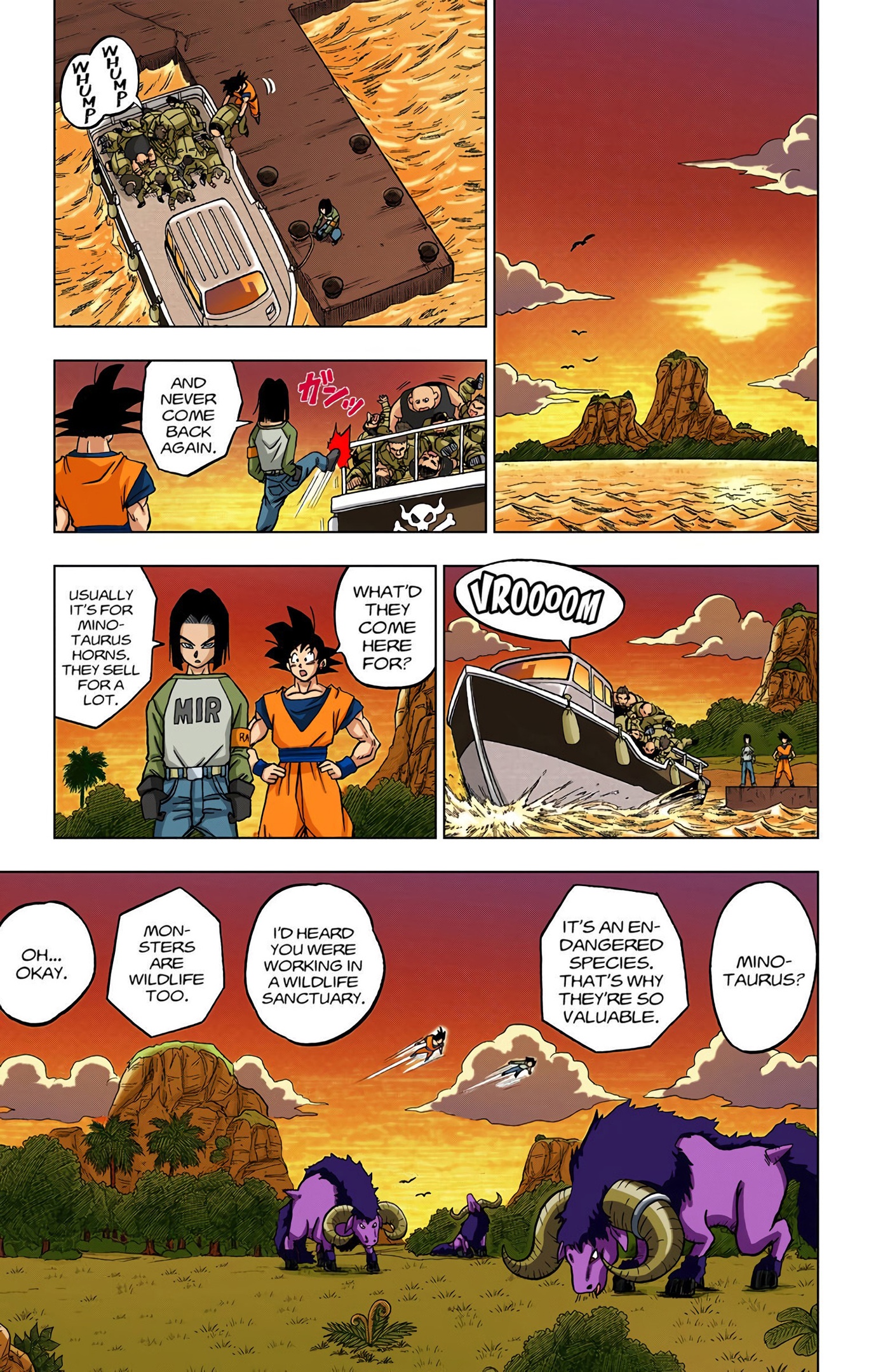Dragon Ball Super - Digital Colored Comics Chap 31 - Next Chap 32
