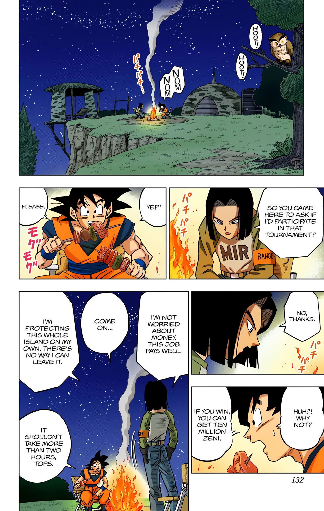 Dragon Ball Super - Digital Colored Comics Chap 31 - Next Chap 32