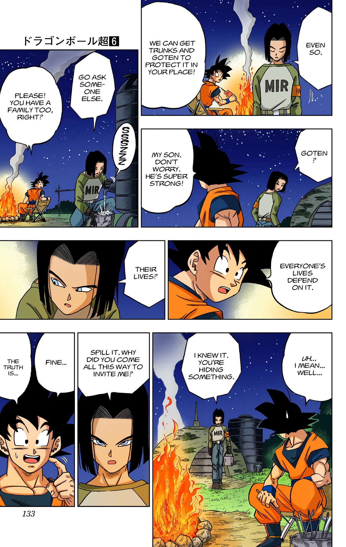 Dragon Ball Super - Digital Colored Comics Chap 31 - Next Chap 32