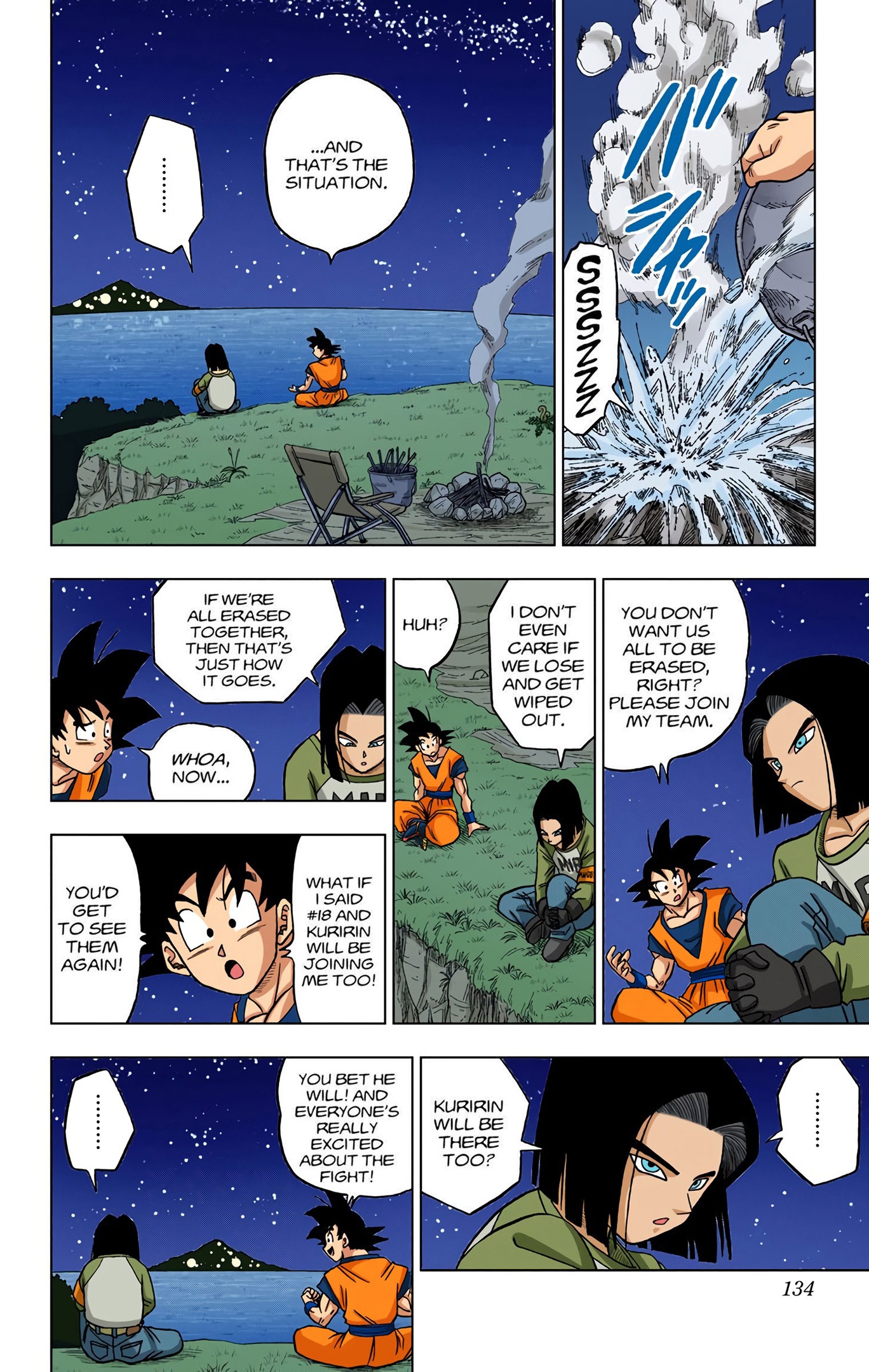 Dragon Ball Super - Digital Colored Comics Chap 31 - Next Chap 32