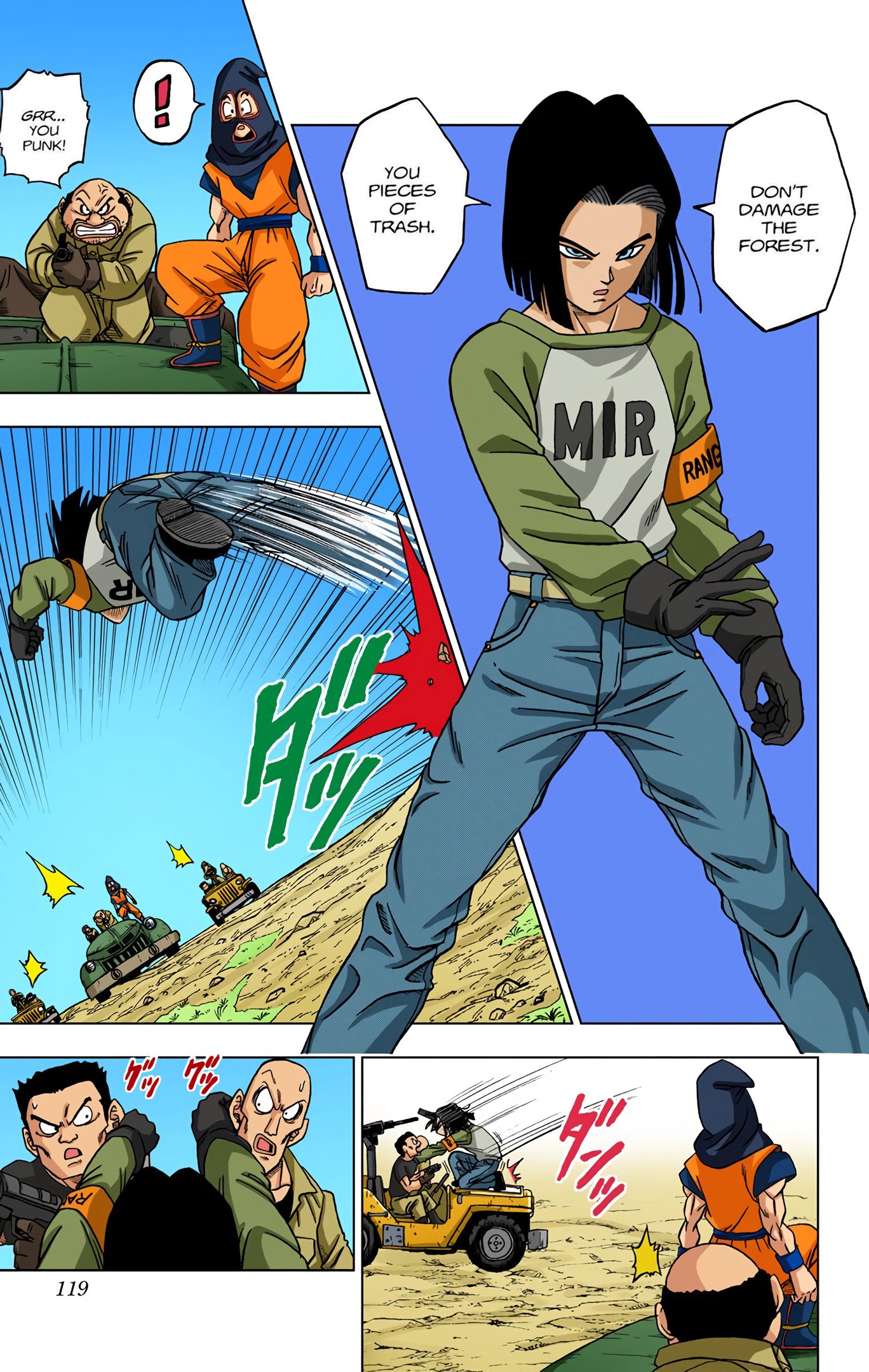 Dragon Ball Super - Digital Colored Comics Chap 31 - Next Chap 32