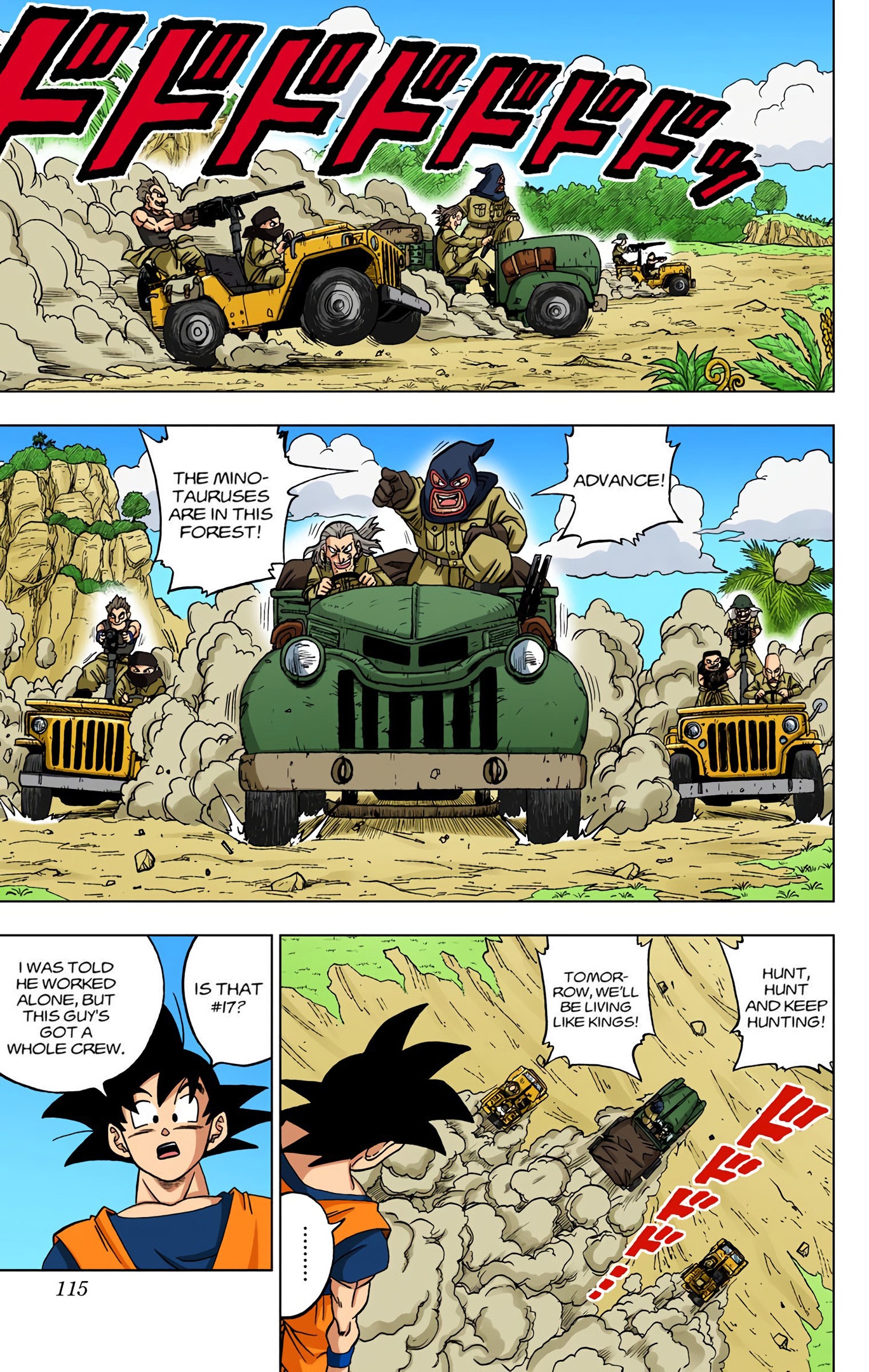 Dragon Ball Super - Digital Colored Comics Chap 31 - Next Chap 32