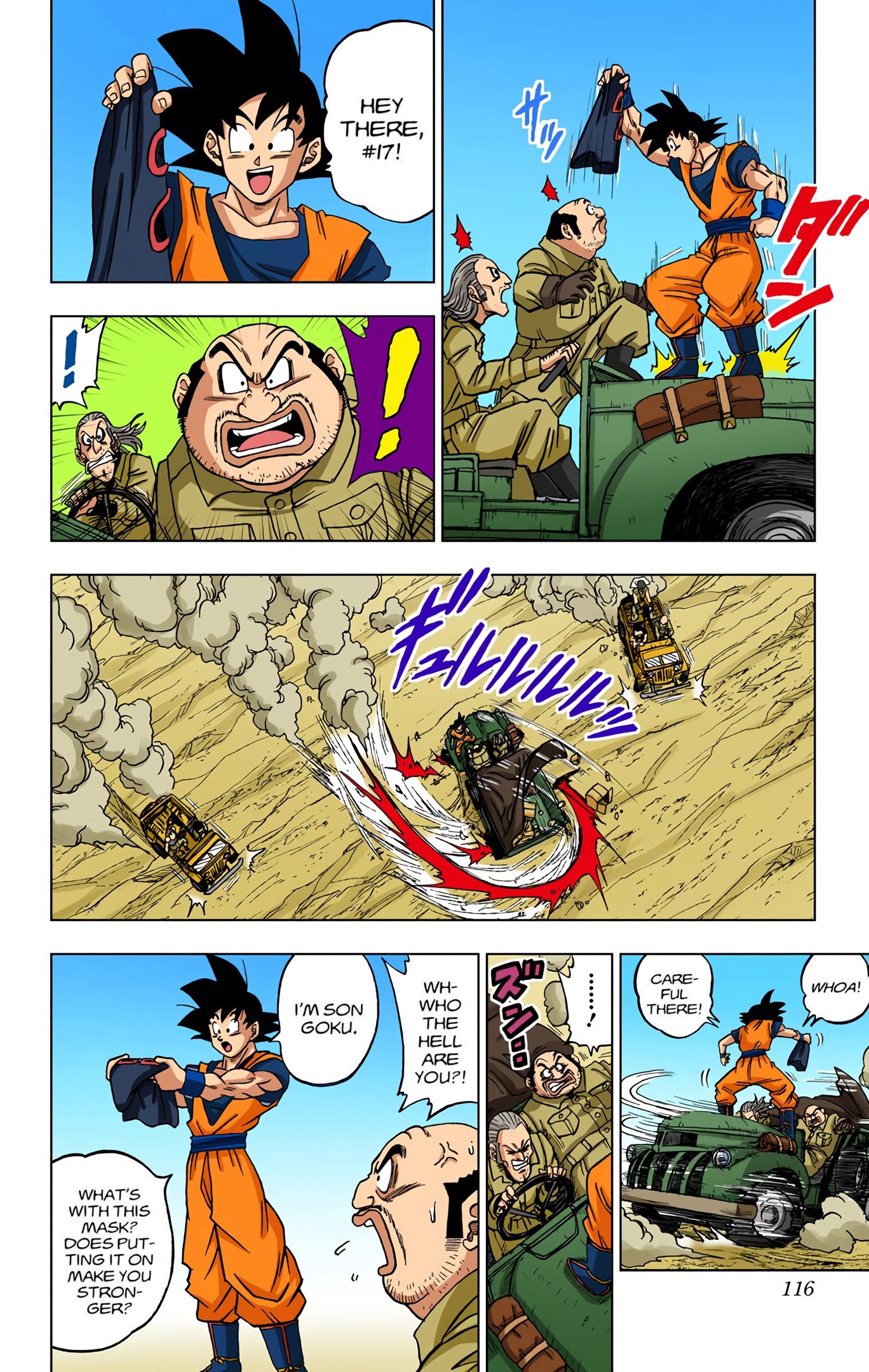 Dragon Ball Super - Digital Colored Comics Chap 31 - Next Chap 32