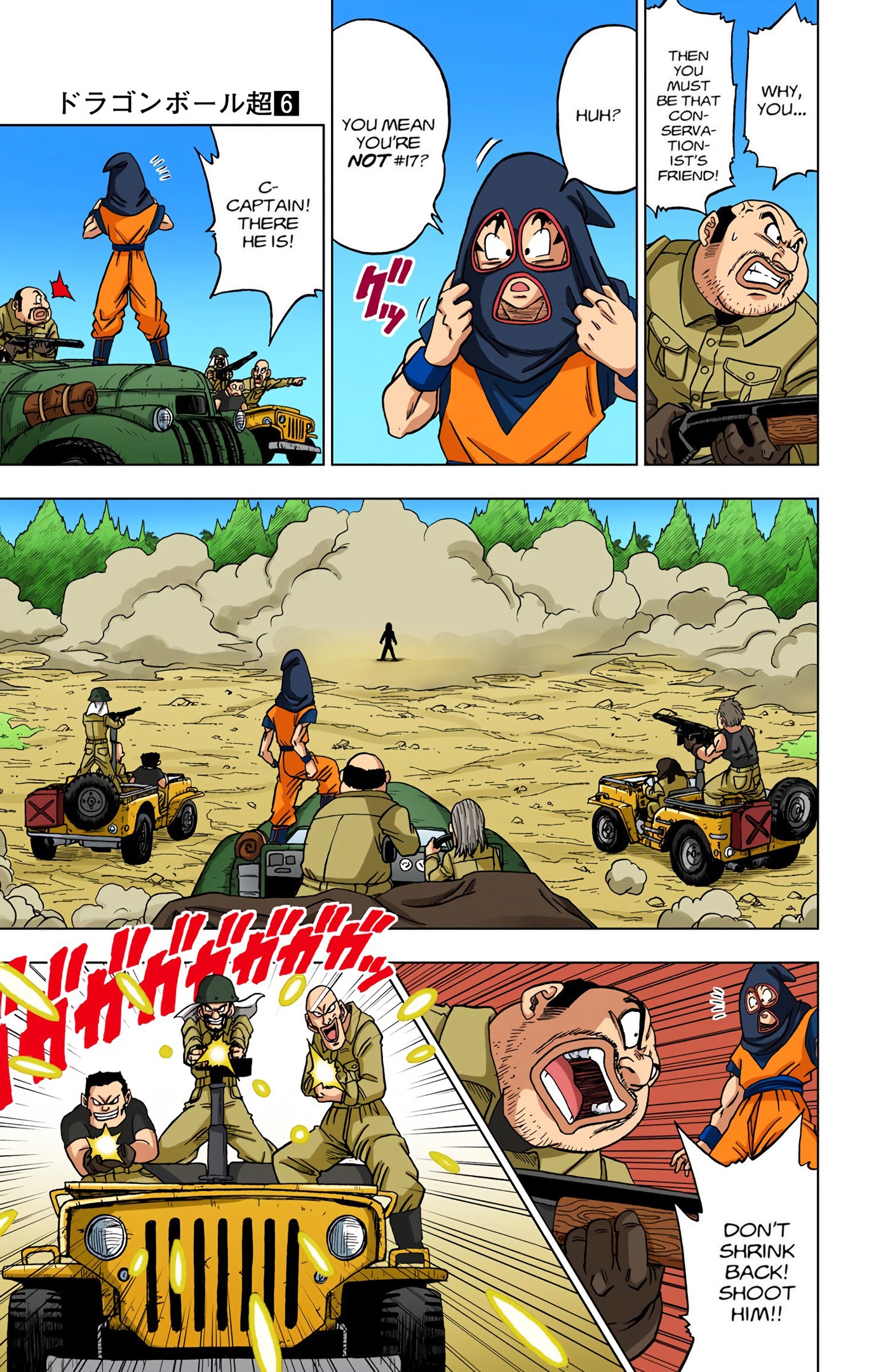 Dragon Ball Super - Digital Colored Comics Chap 31 - Next Chap 32