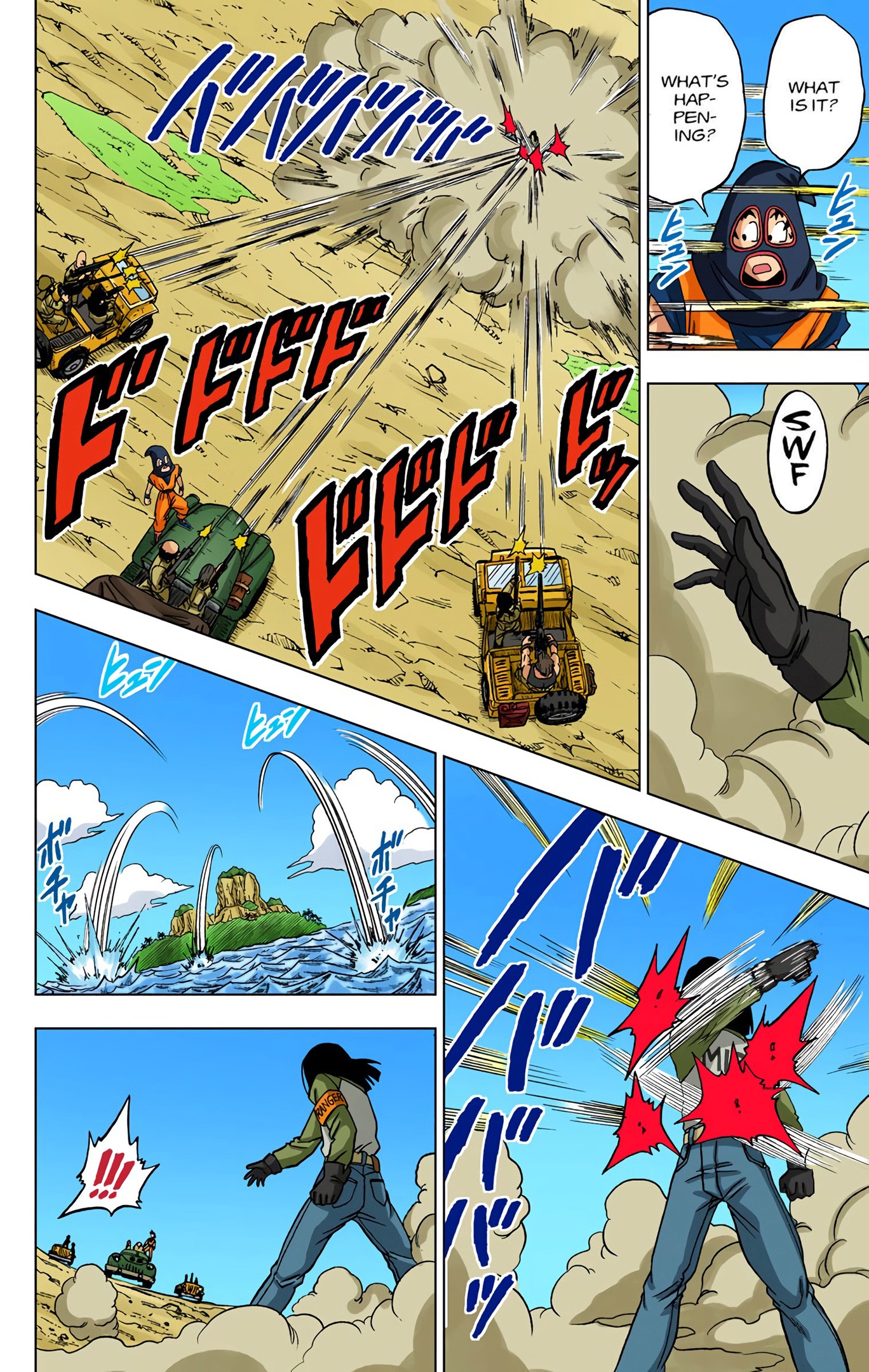 Dragon Ball Super - Digital Colored Comics Chap 31 - Next Chap 32