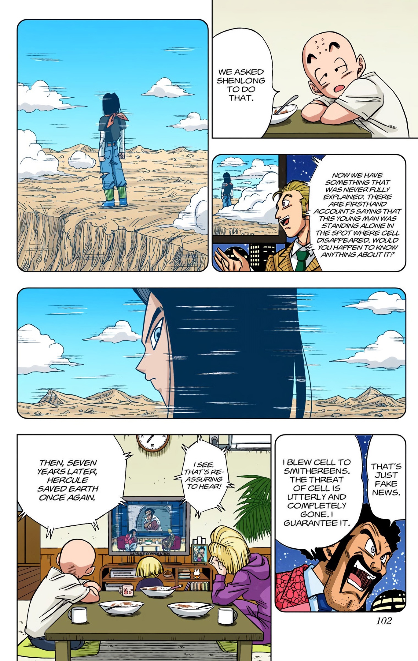 Dragon Ball Super - Digital Colored Comics Chap 31 - Next Chap 32