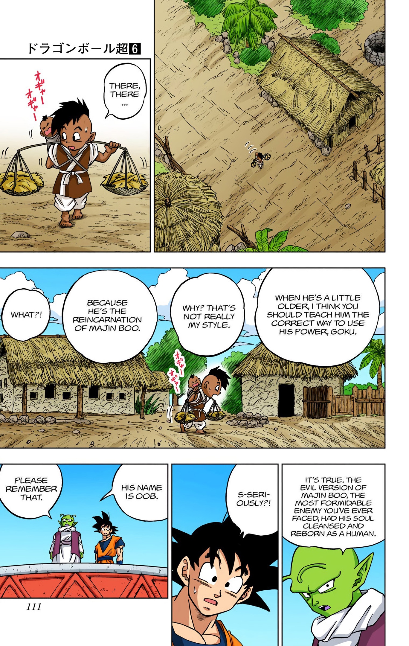 Dragon Ball Super - Digital Colored Comics Chap 31 - Next Chap 32