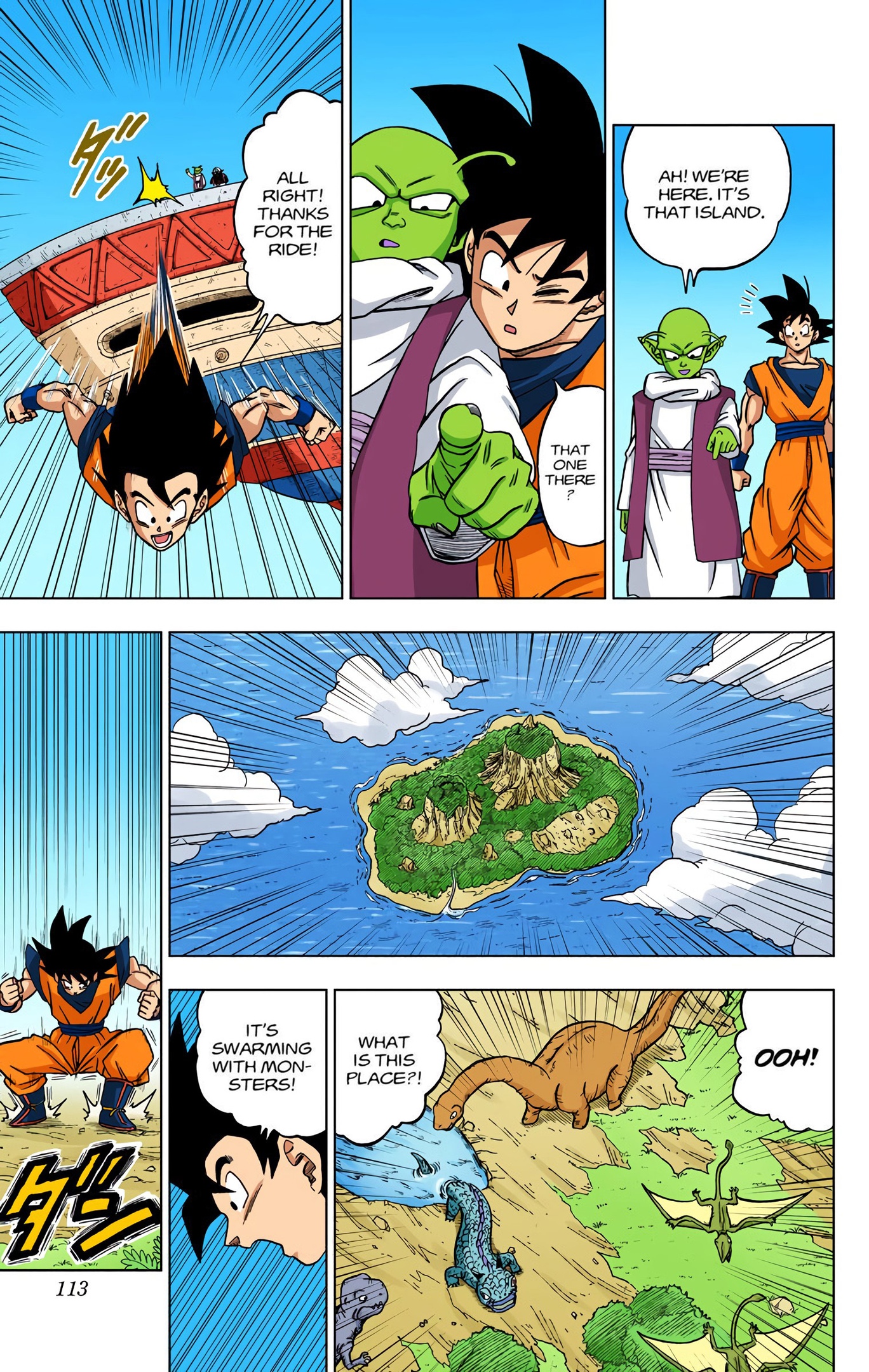 Dragon Ball Super - Digital Colored Comics Chap 31 - Next Chap 32