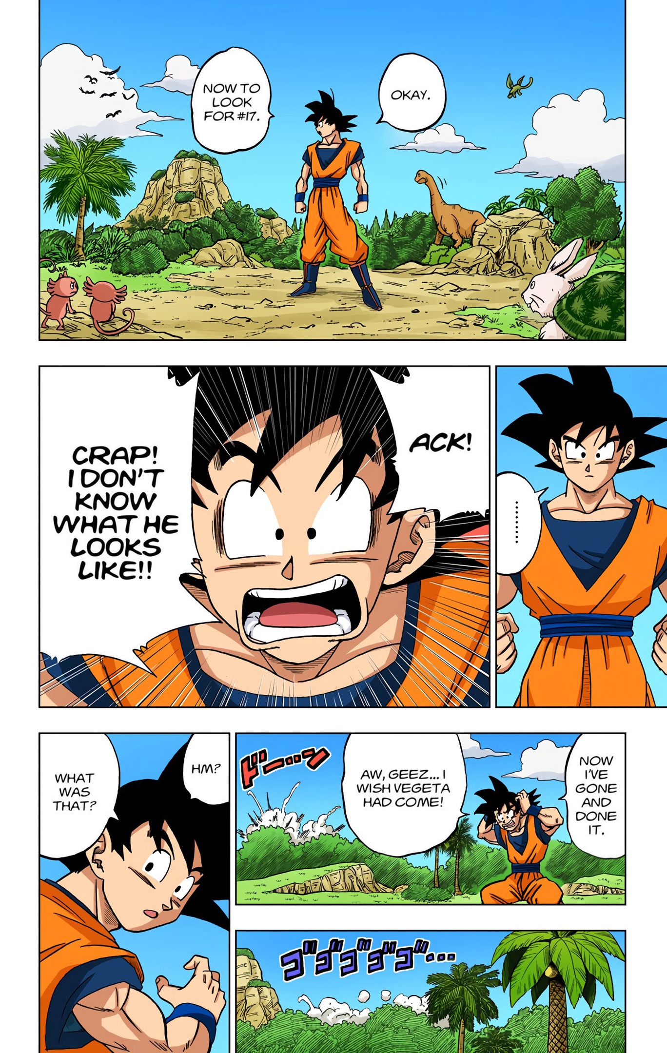 Dragon Ball Super - Digital Colored Comics Chap 31 - Next Chap 32