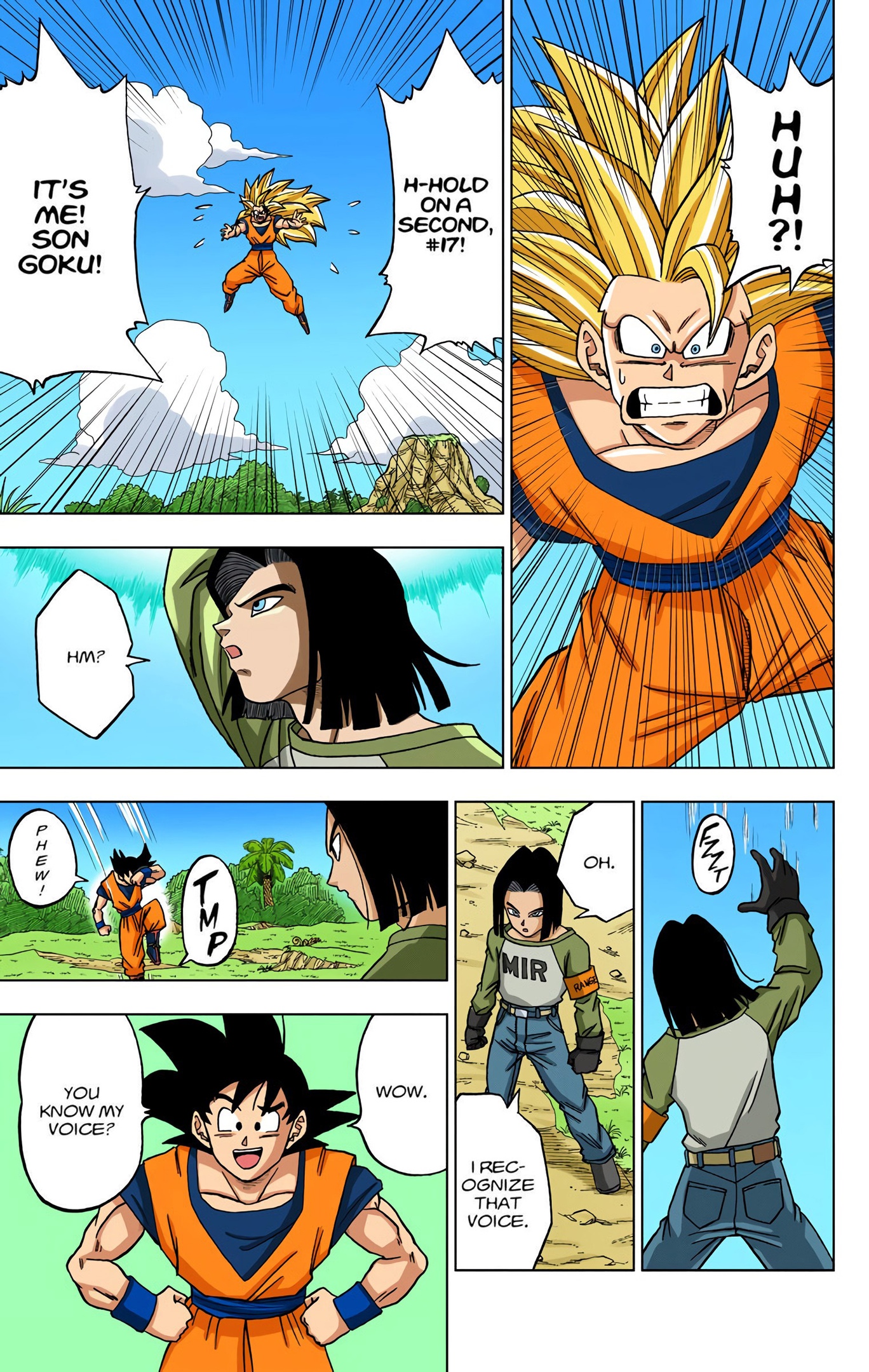 Dragon Ball Super - Digital Colored Comics Chap 31 - Next Chap 32