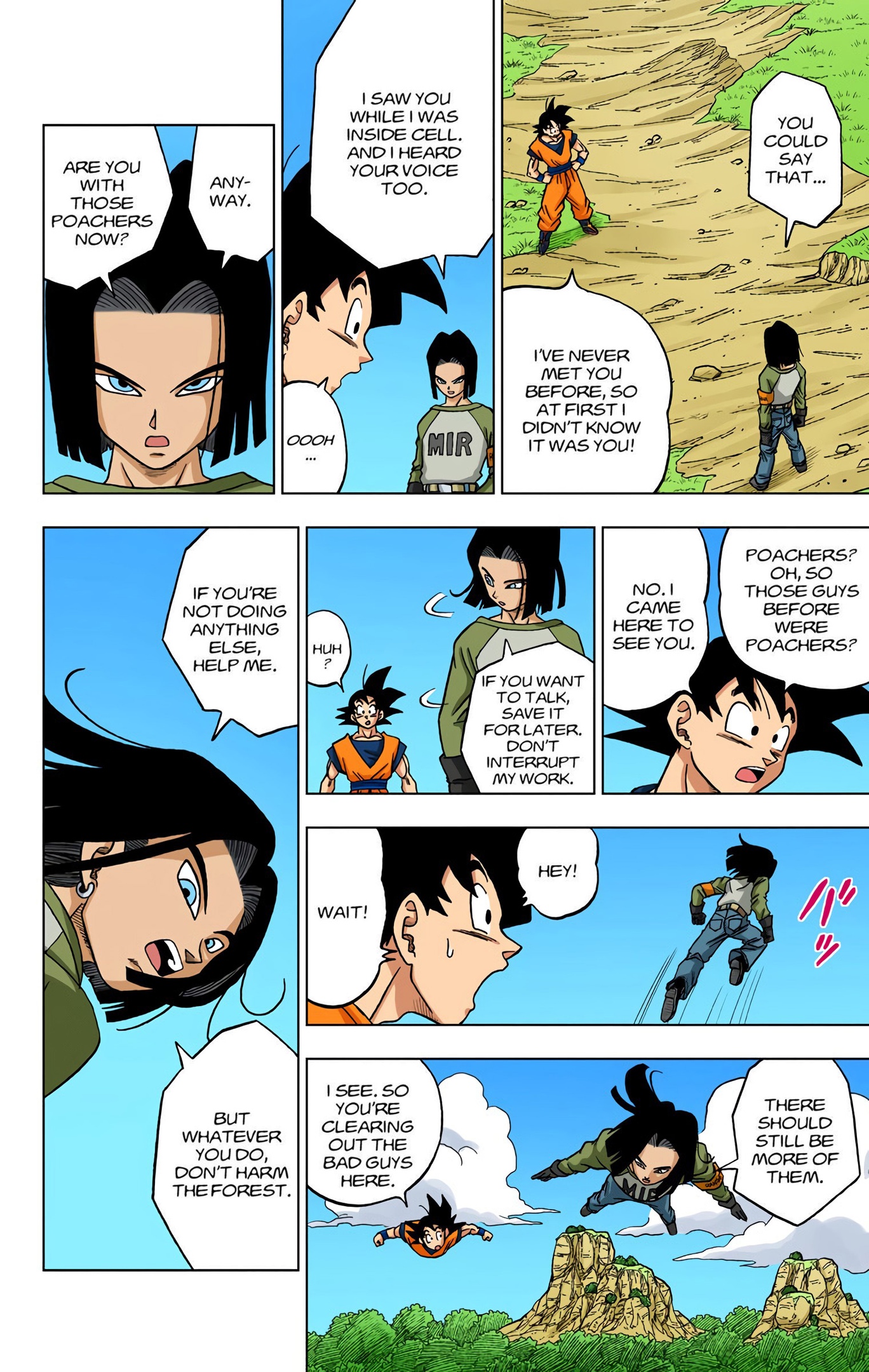 Dragon Ball Super - Digital Colored Comics Chap 31 - Next Chap 32