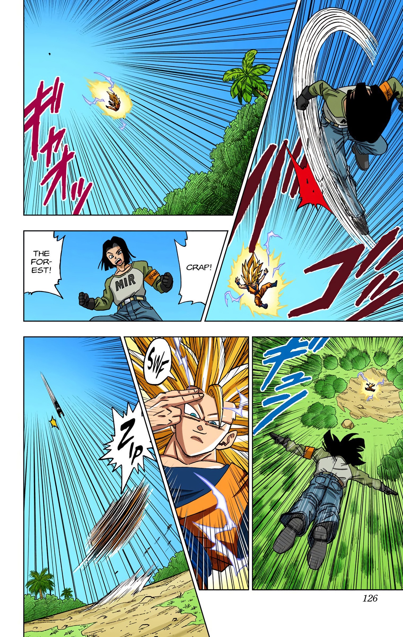 Dragon Ball Super - Digital Colored Comics Chap 31 - Next Chap 32