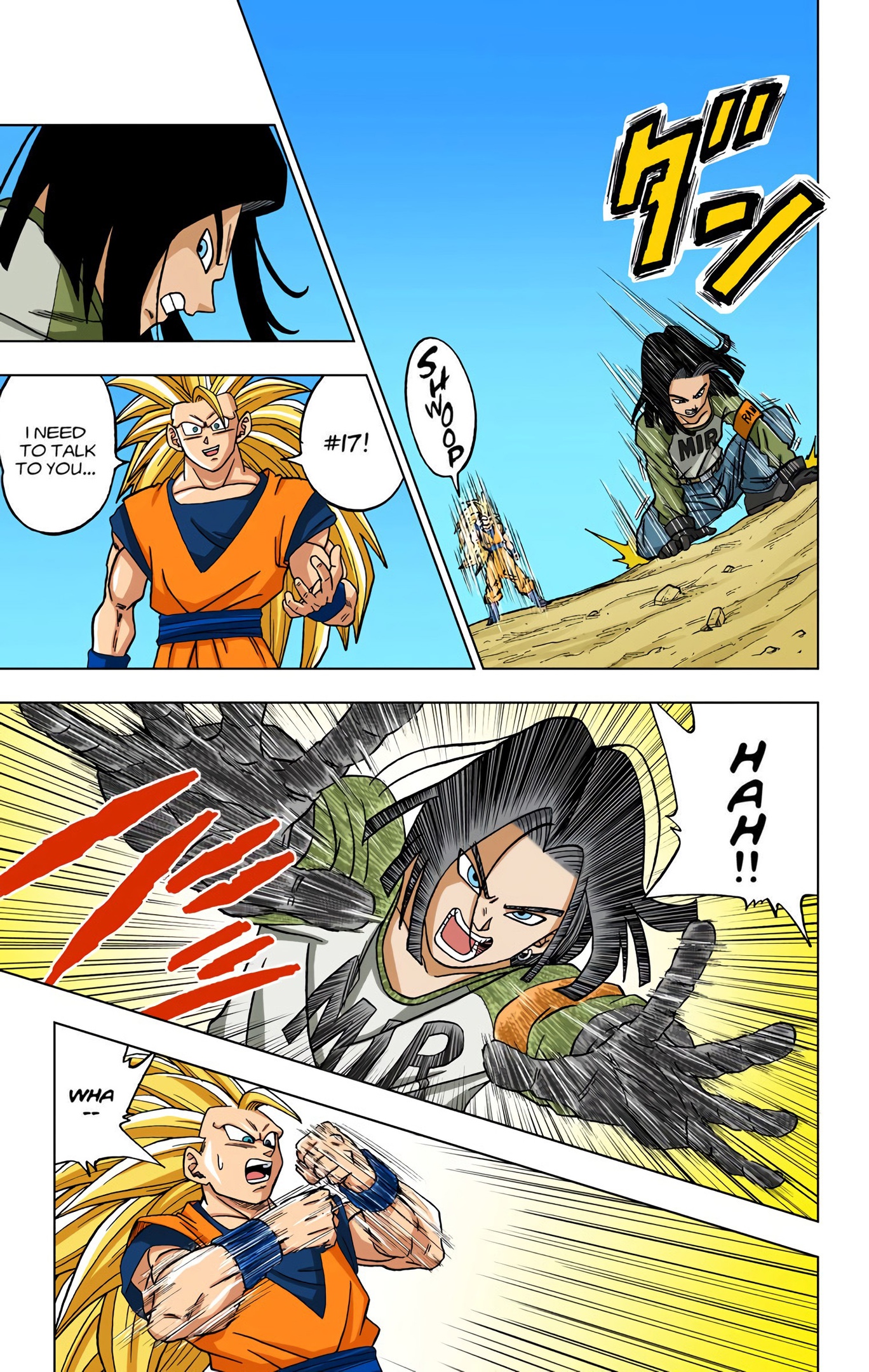 Dragon Ball Super - Digital Colored Comics Chap 31 - Next Chap 32