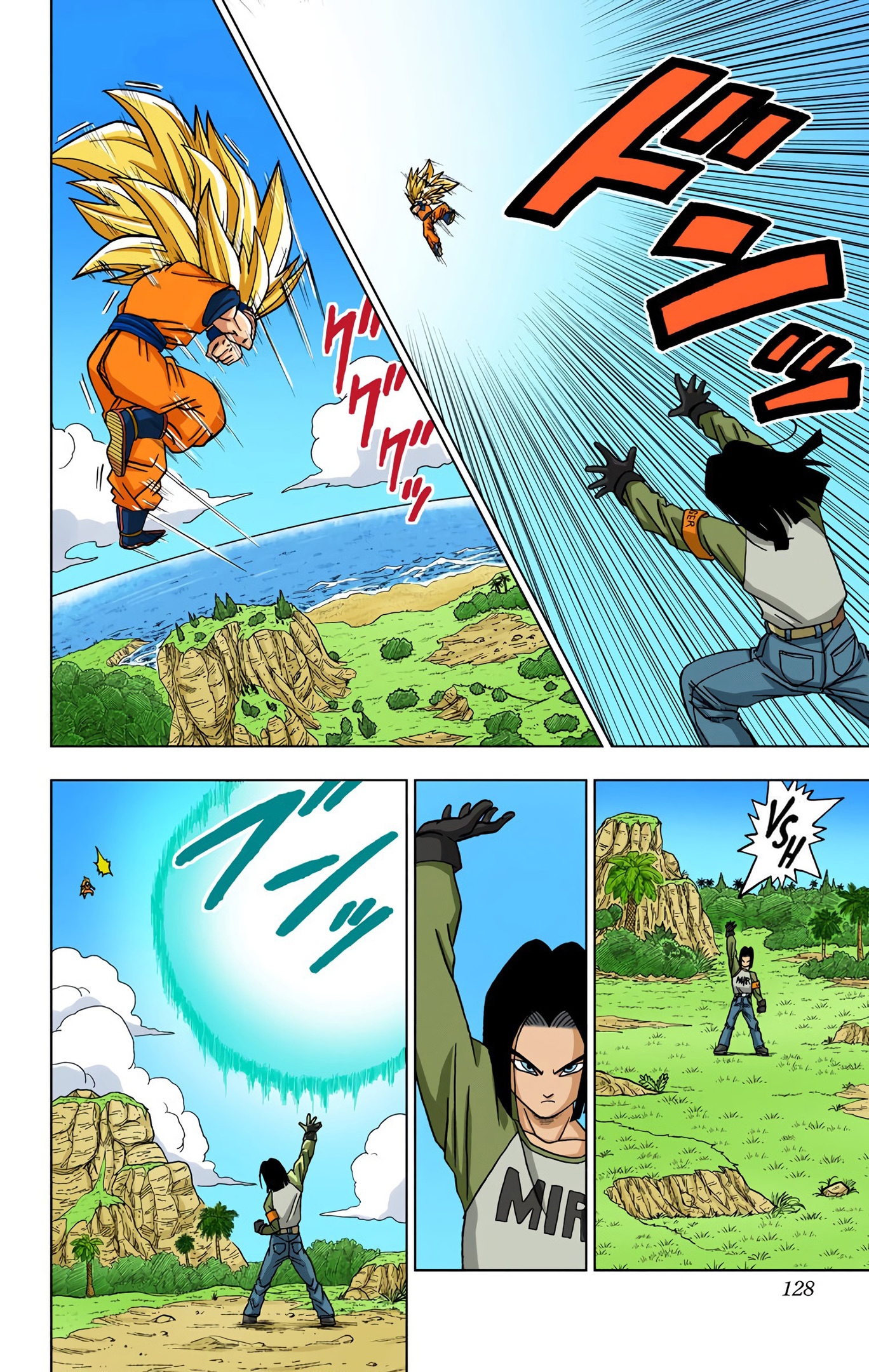 Dragon Ball Super - Digital Colored Comics Chap 31 - Next Chap 32