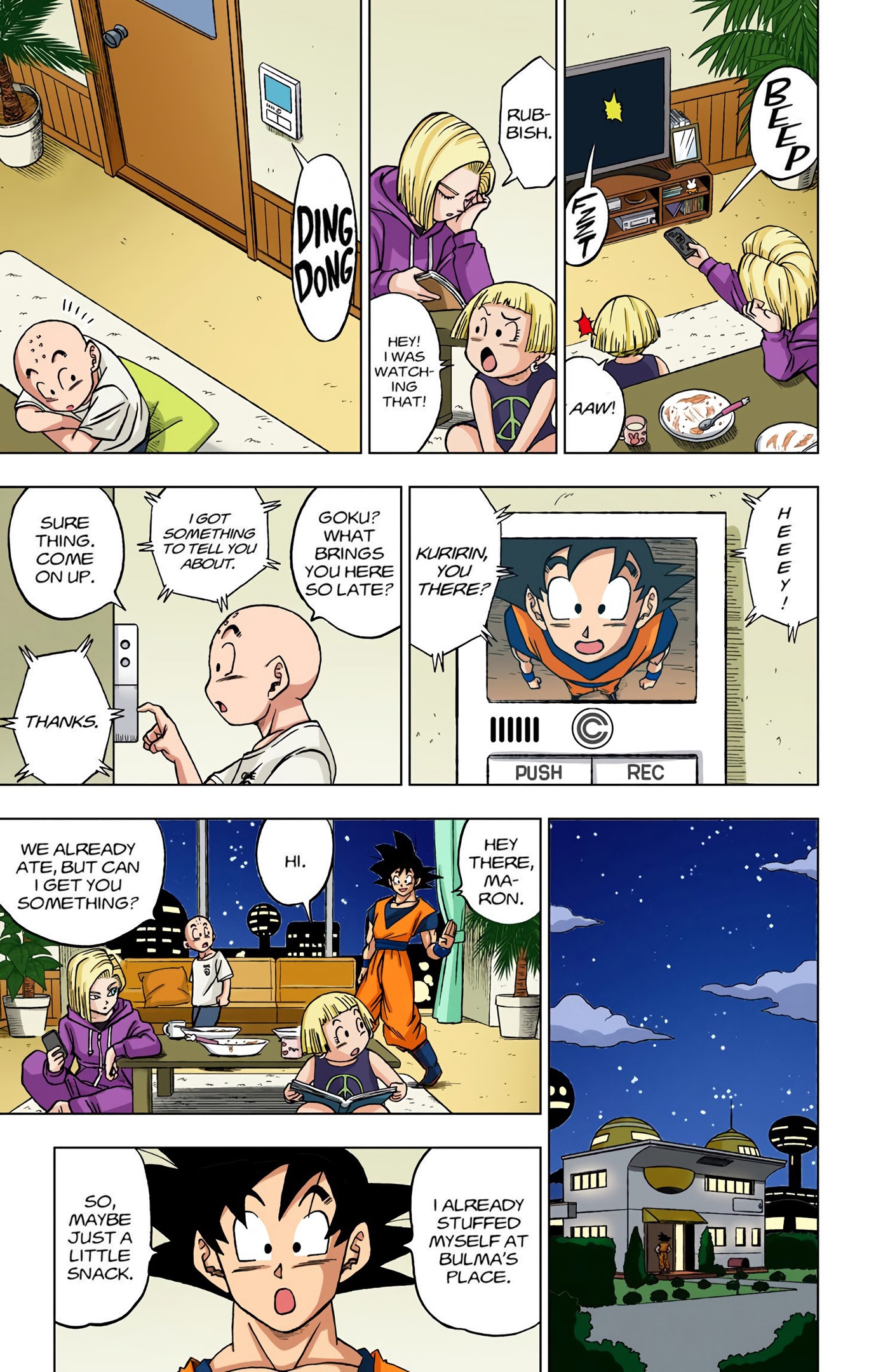 Dragon Ball Super - Digital Colored Comics Chap 31 - Next Chap 32